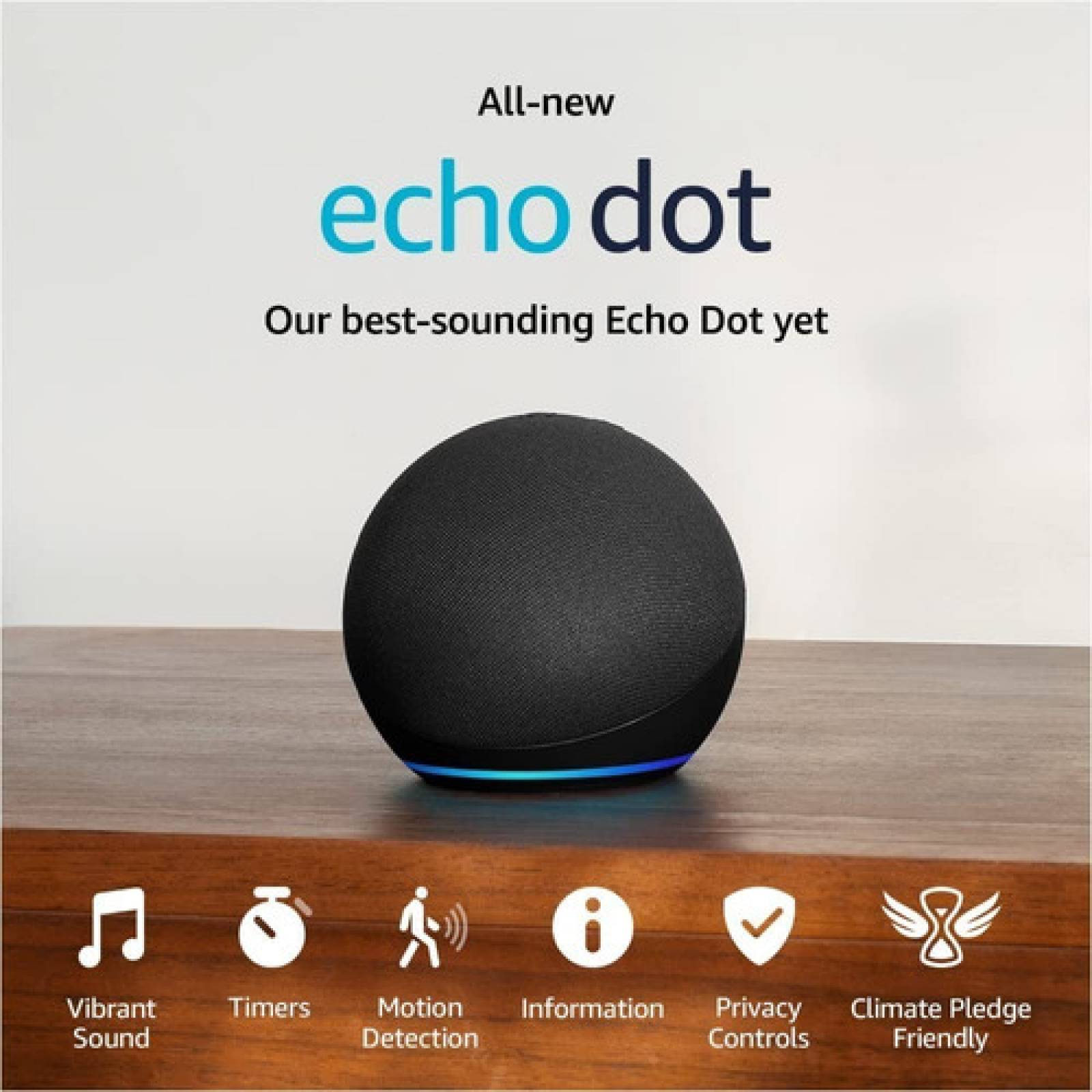 Bocina Alexa Echo Dot 5Th Generacion