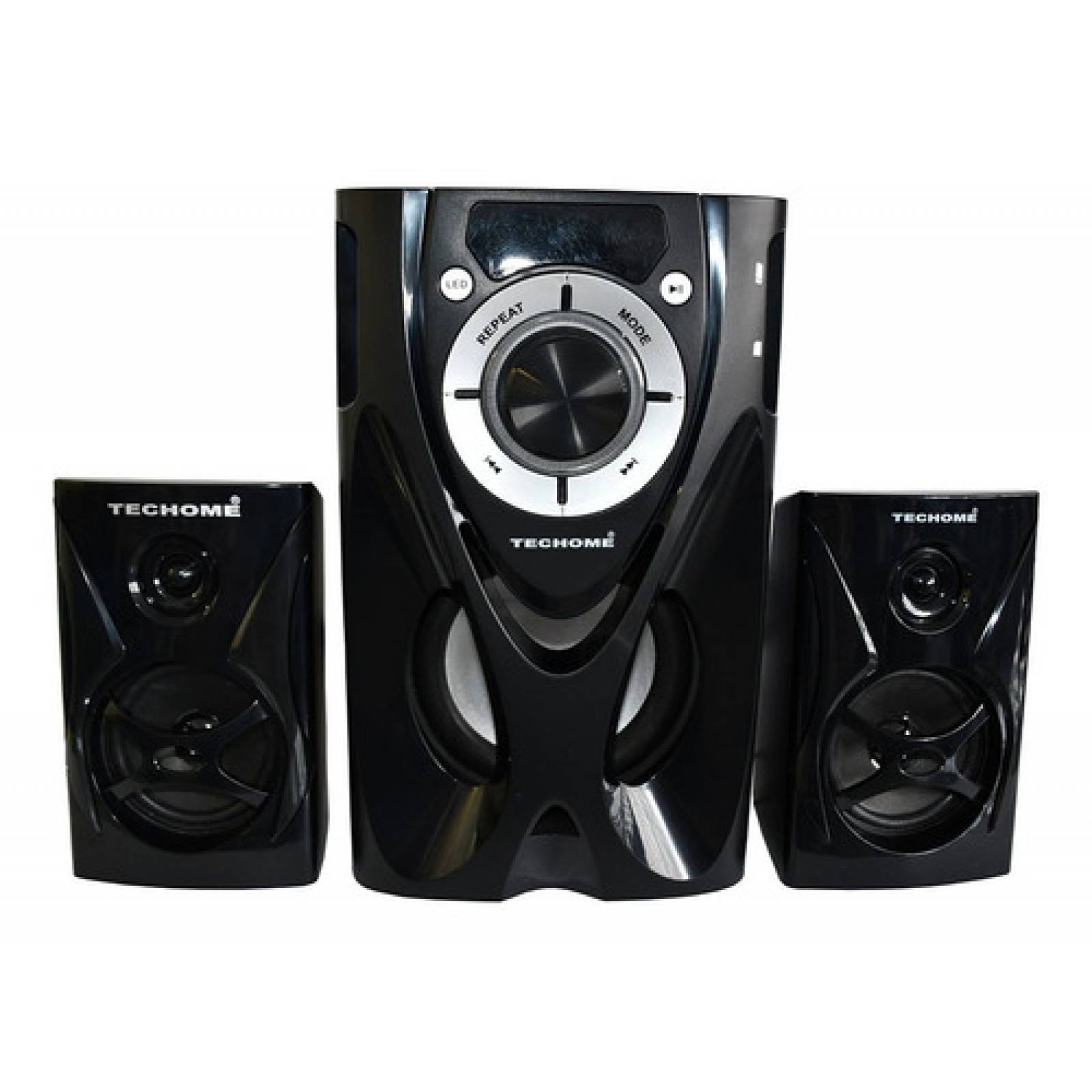 Bocina Teatro En Casa Fol Fs-P243 2.1 Canales