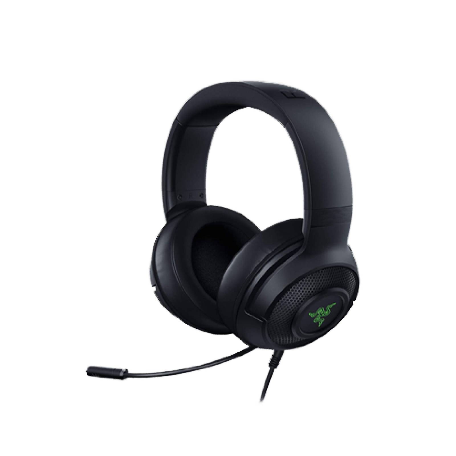 Razer Kraken X USB Ultralight Gaming Headset sonido 7.1 Surround Sound Controles de Audio Integrados, micrófono cardioide Flexible para PC