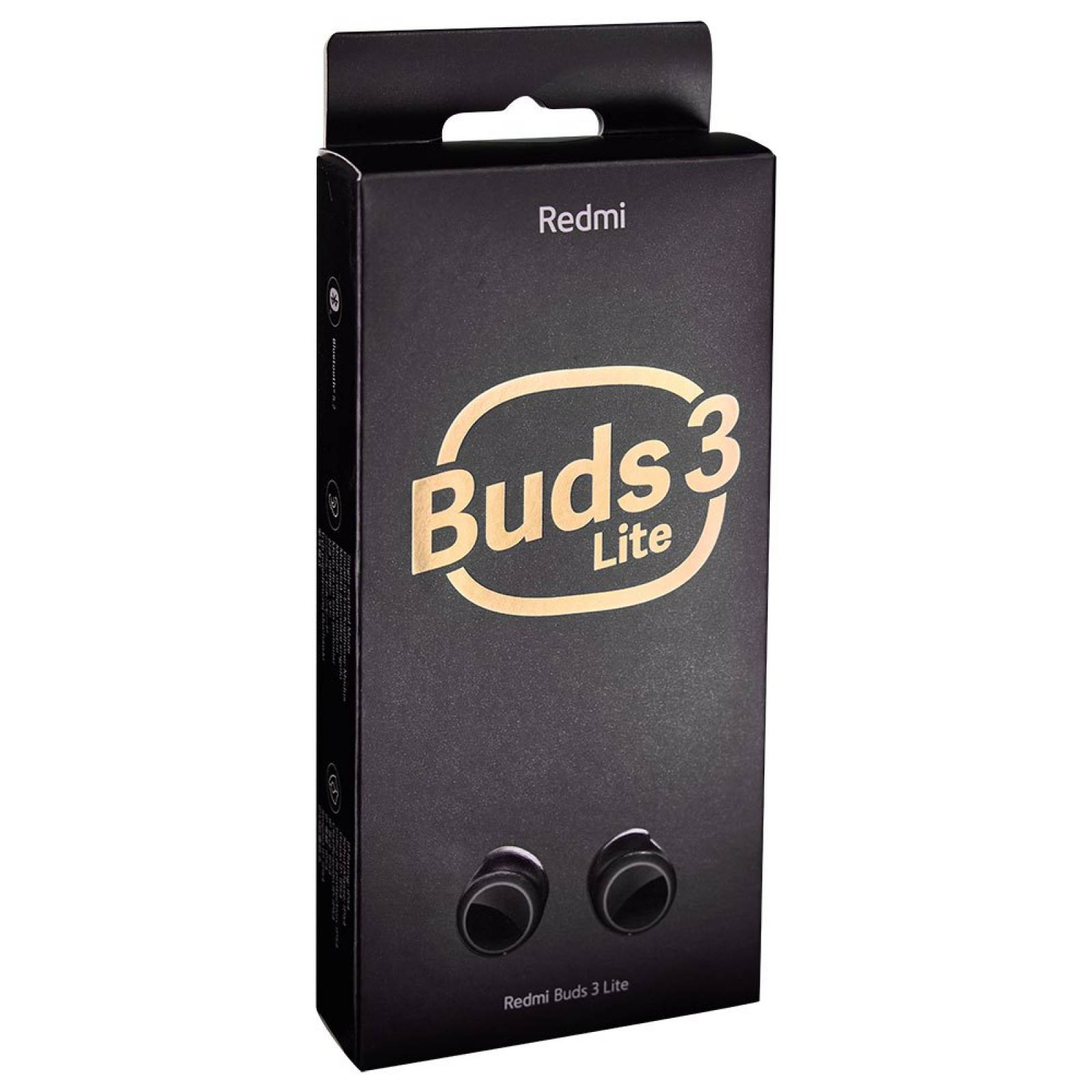 Audífonos Inalámbricos In Ear Gamer Xiaomi Redmi Buds 3 Lite Negro