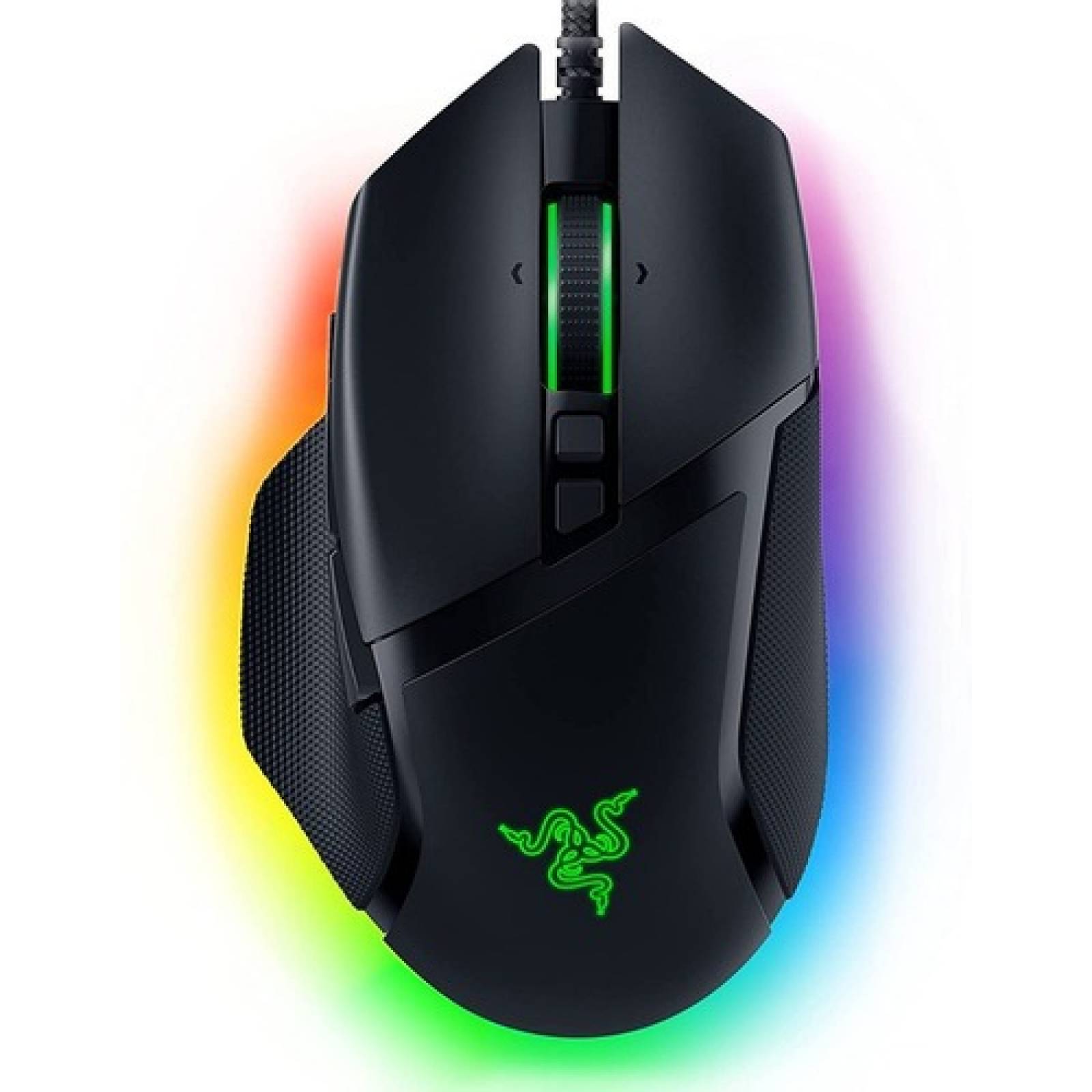 Mouse gamer de juego inalámbrico recargable Razer Basilisk X Hyperspeed negro