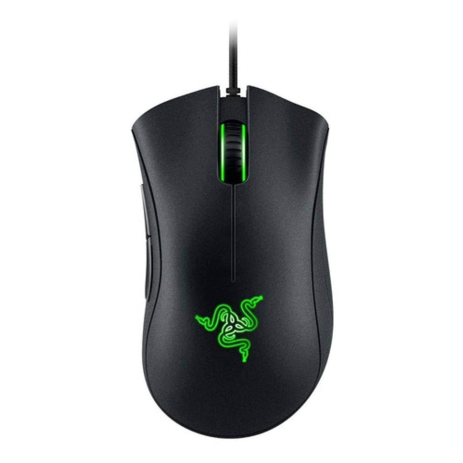 Mouse gamer de juego Razer DeathAdder Essential negro