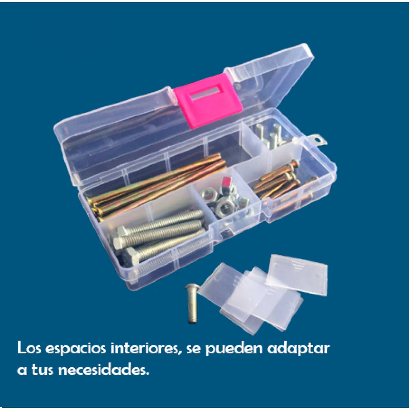 Caja De Componentes Chica Plastico Alta Calidad  Organizador
