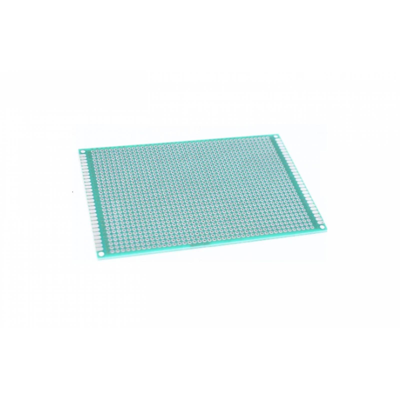 Baquelita 4 por 6 perforada 
doble cara