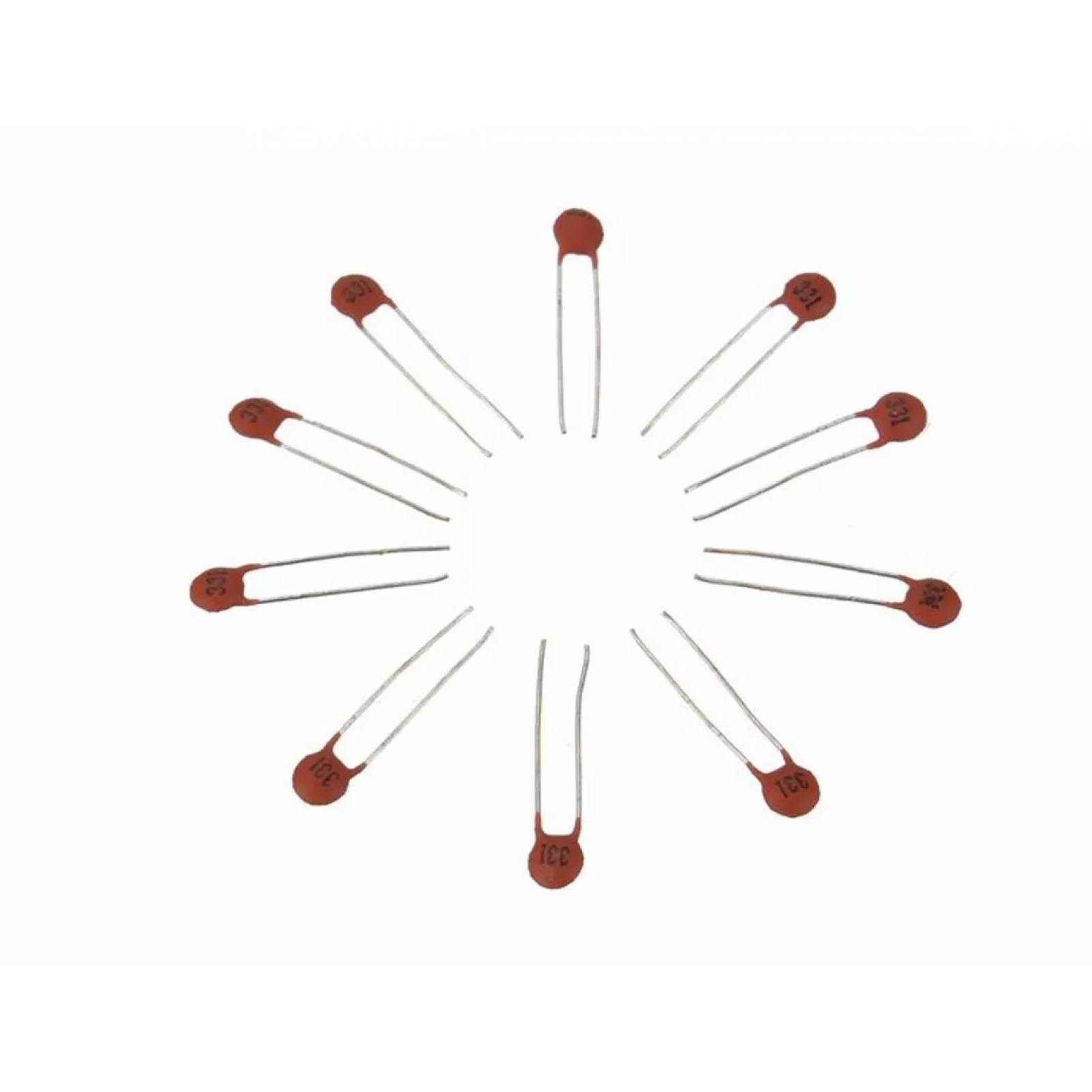 Capacitor cerámico 220 22pF.