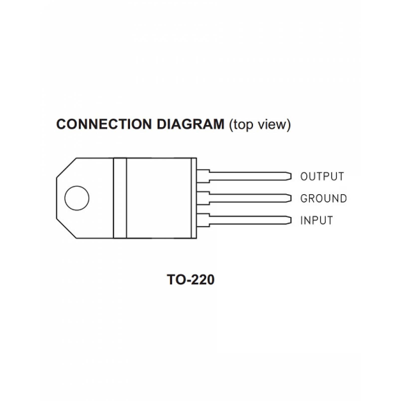 Reguladores de Voltaje Negativo L79XXCV en Encapsulado TO-220.