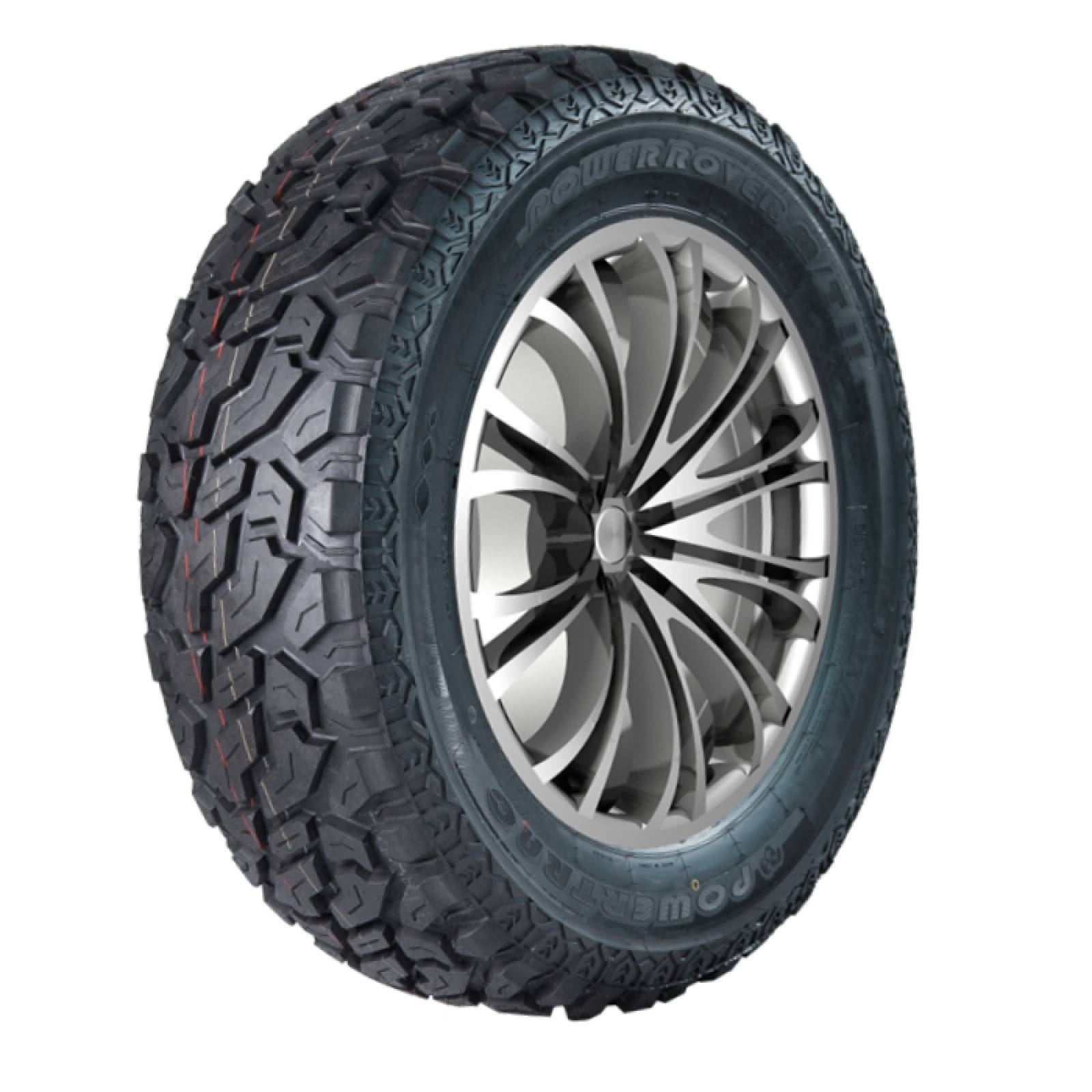 Llantas 33x12.50r20 Powertrack power rover M/T II