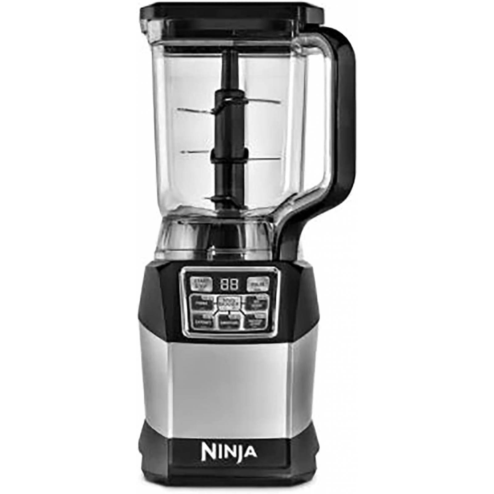 Ninja Licuadora  Sistema De Cocina con Auto-IQ Smooth Boost  1200w BL493 Renewed