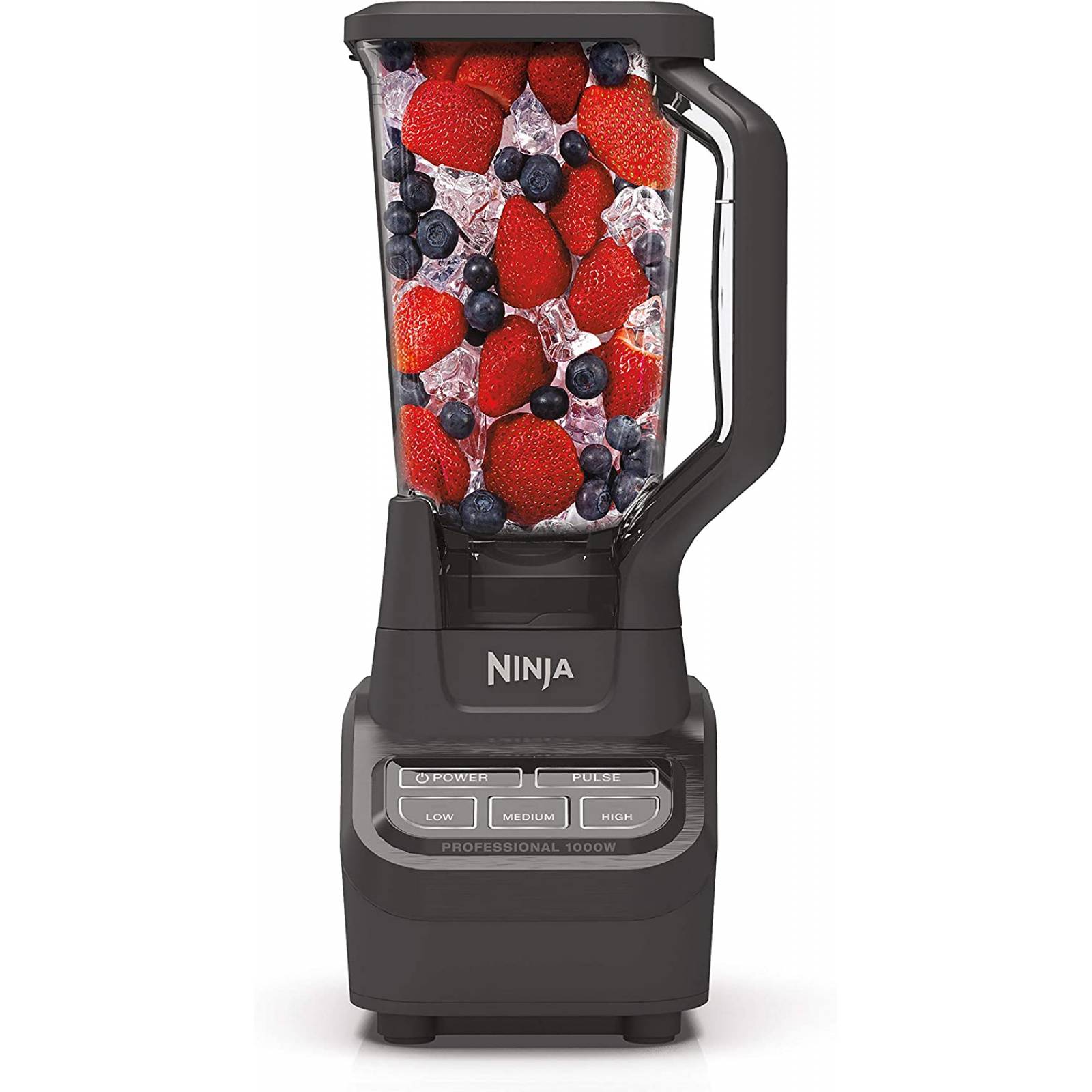 Ninja Licuadora Profesional Sistema de Cocina Tritura Hielo Fruta Congelada 1000w Reacondicionada A