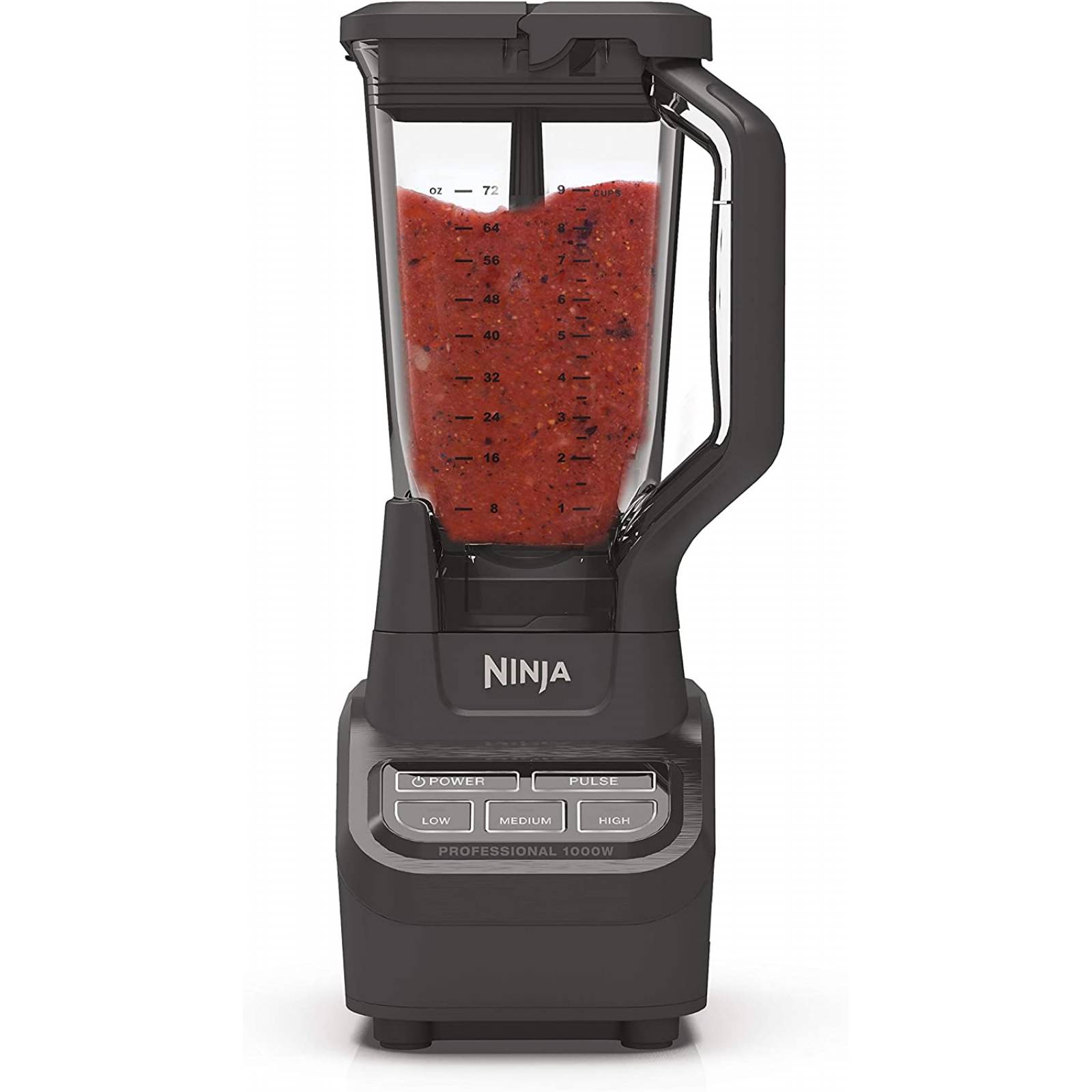 Ninja Licuadora Profesional Sistema de Cocina Tritura Hielo Fruta Congelada 1000w Reacondicionada A