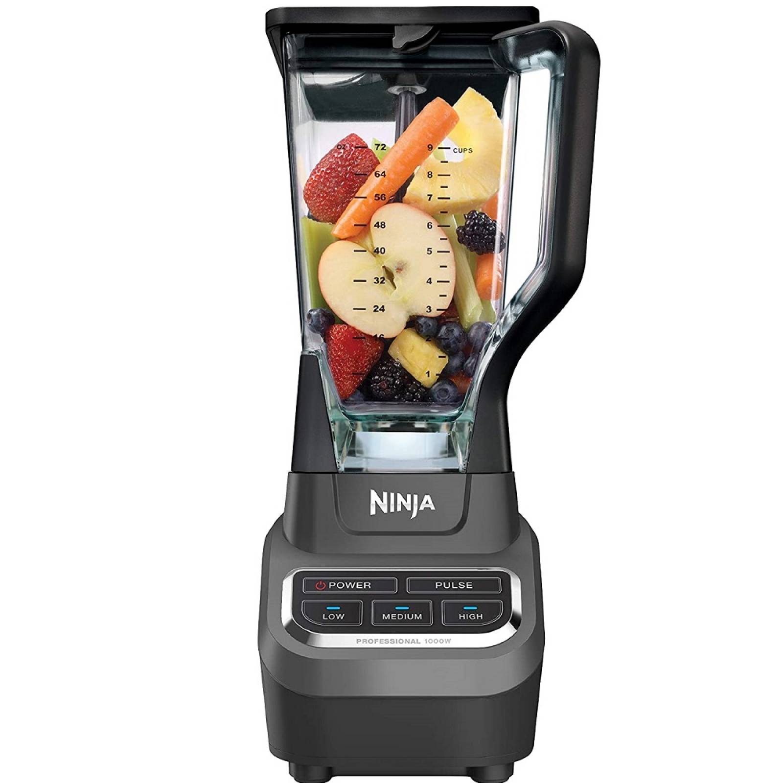 Licuadora Ninja Profesional Total Crushing 3 Vel. 1000w CO610B Renewed