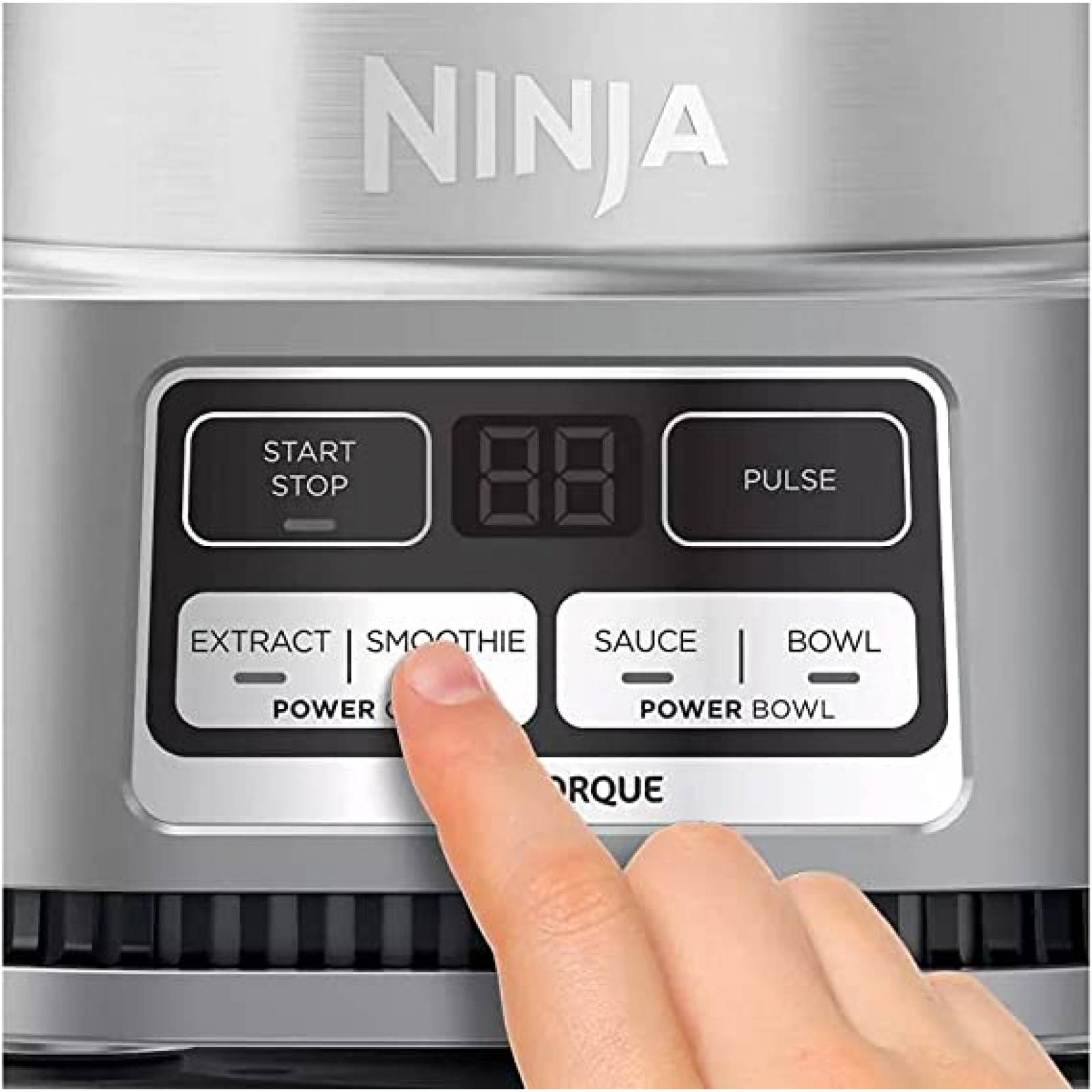 Ninja Foodi SS101 - Máquina para batidos y extractor de nutrientes* 1200WP smartTORQUE 4 presets Auto-iQ. Renewed