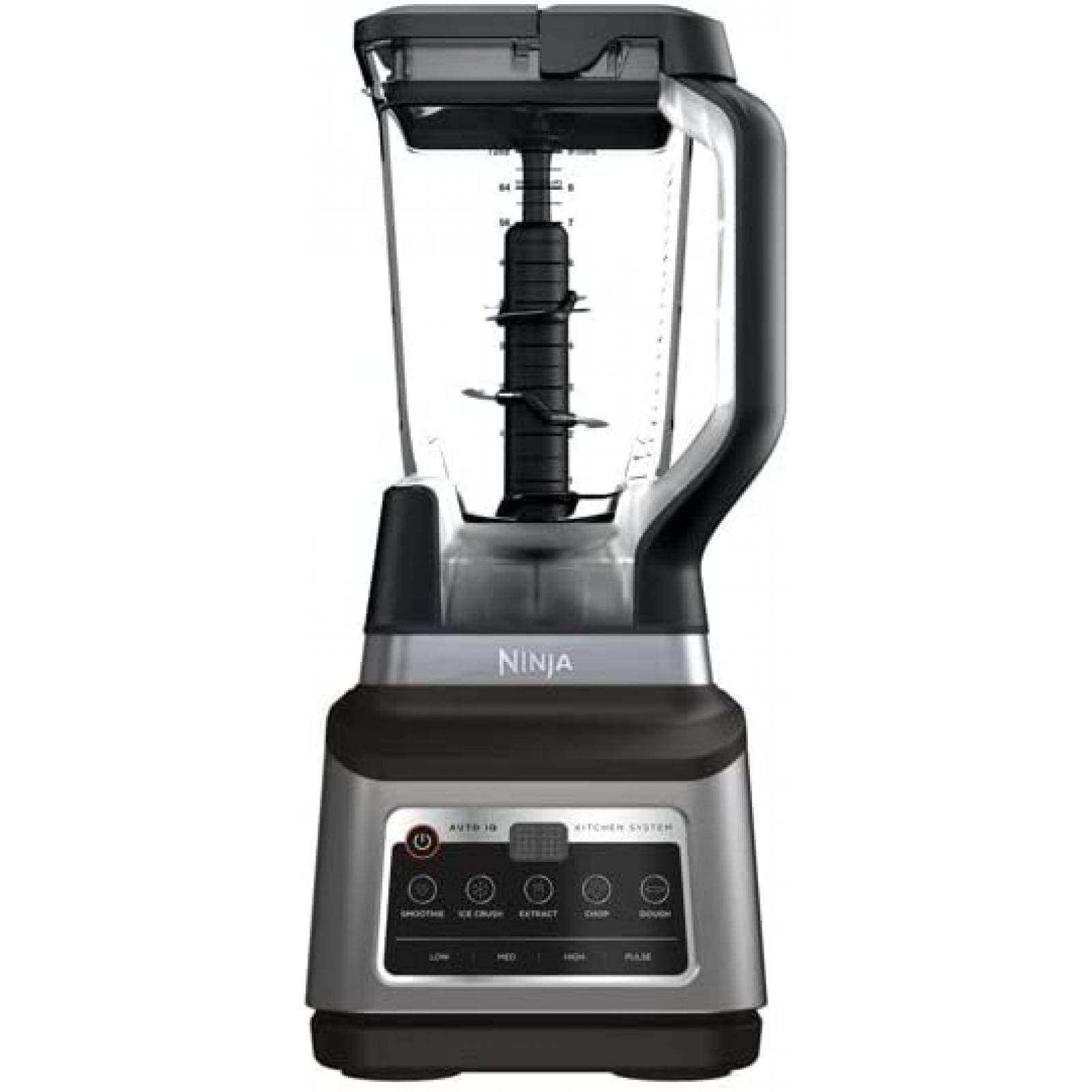 Licuadora Ninja Profesional 1200watts Tritura, Muele, Amaza Libre de BPA BN800 Renewed