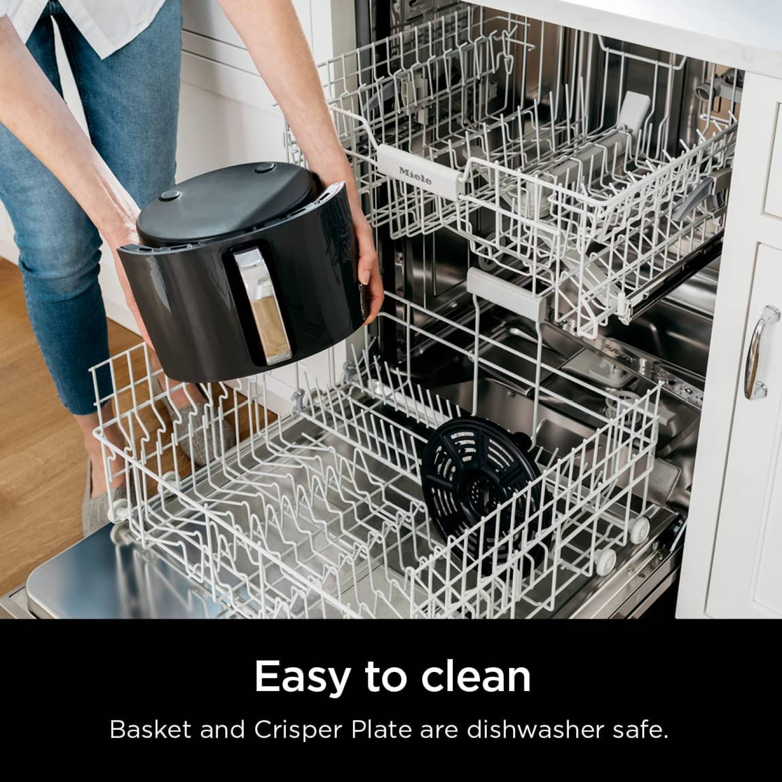 Ninja Freidora Eléctrica De Aire Ninja MAX  Renewed