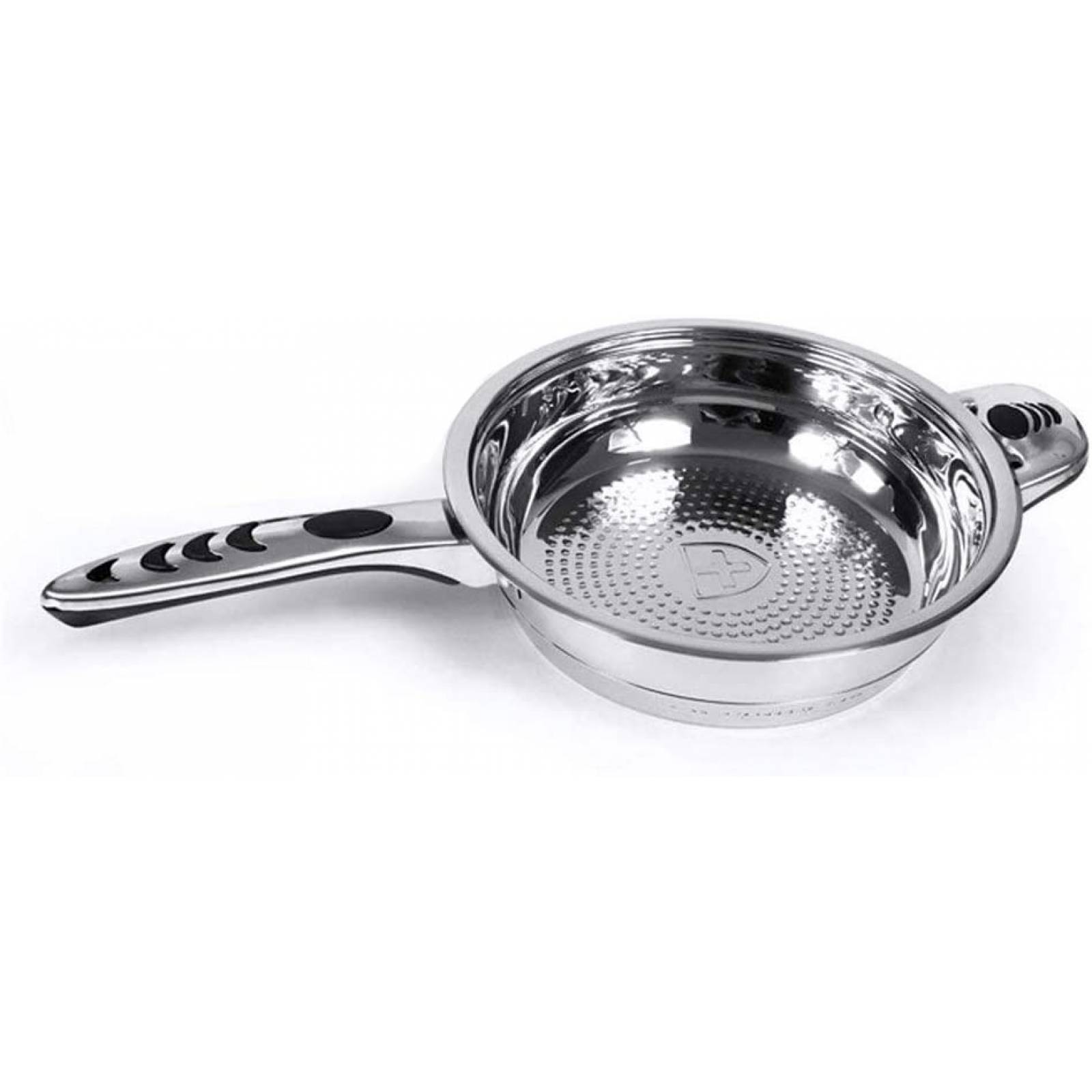 Batería De Acero Inoxidable Royal Haus 12pz Sirve Inducción