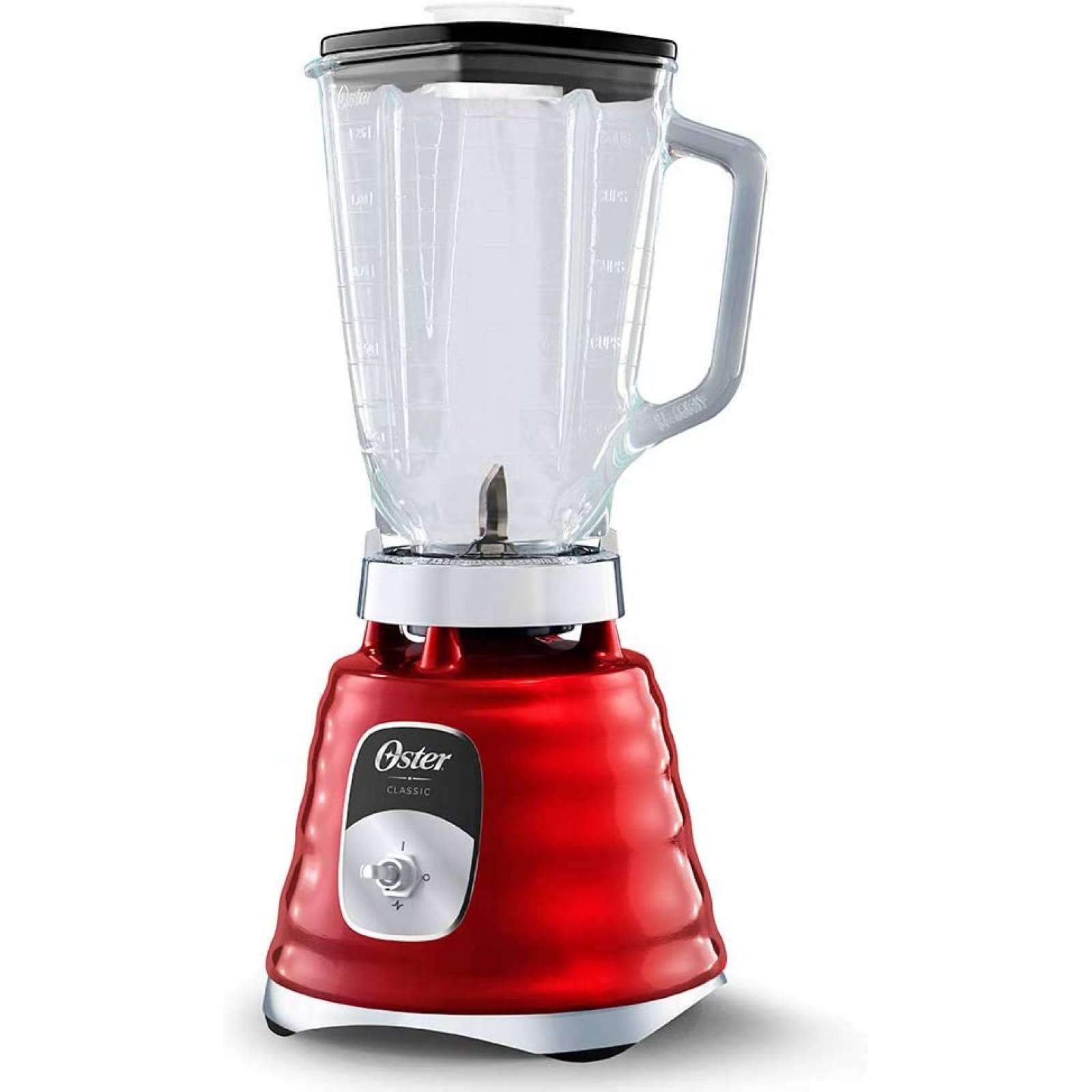 Licuadora Oster Jarra Vidrio 1 Velocidad 500 W 1.25 L