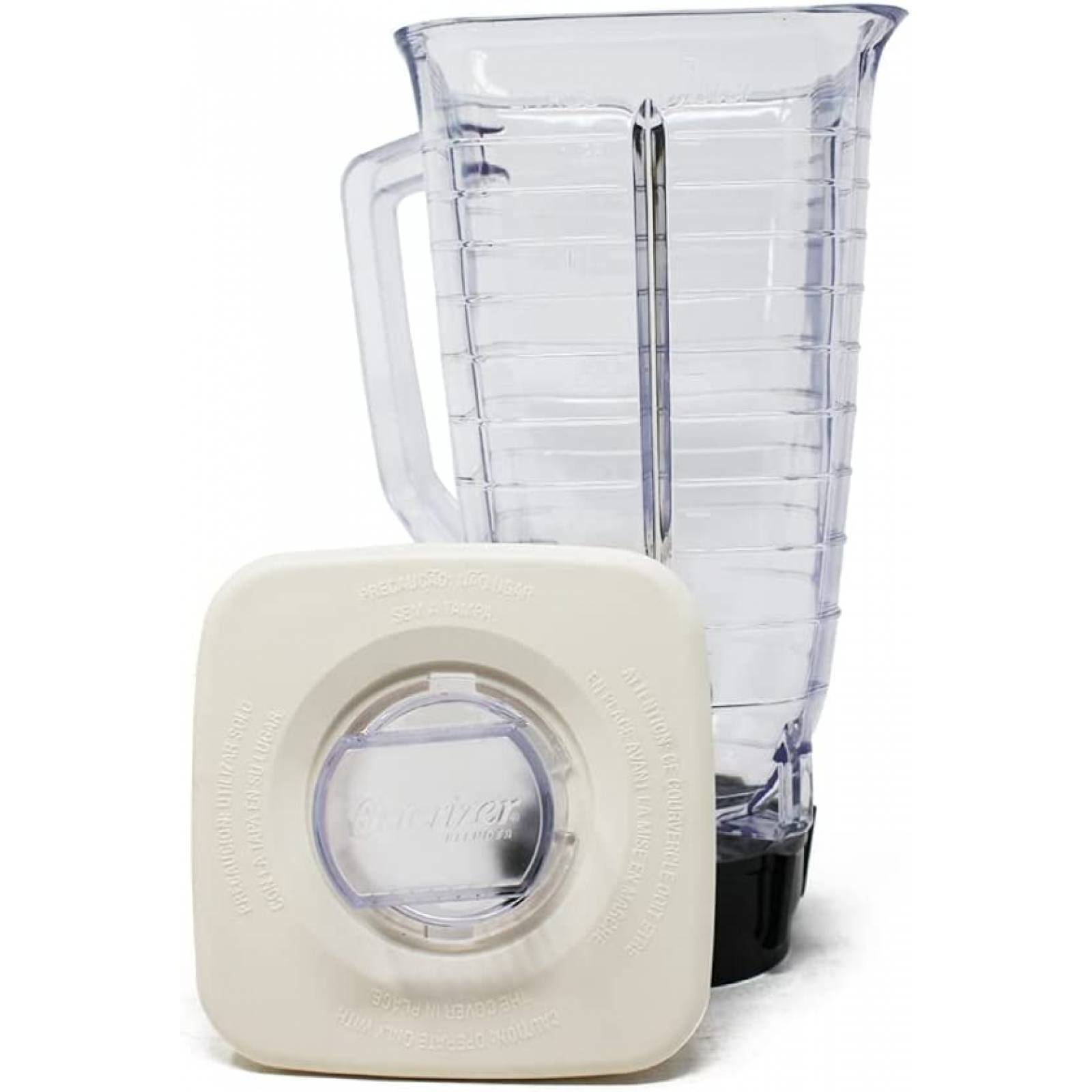 Licuadora Oster Osterizer 869-16G 1.25 L almendra con vaso de plástico 127V