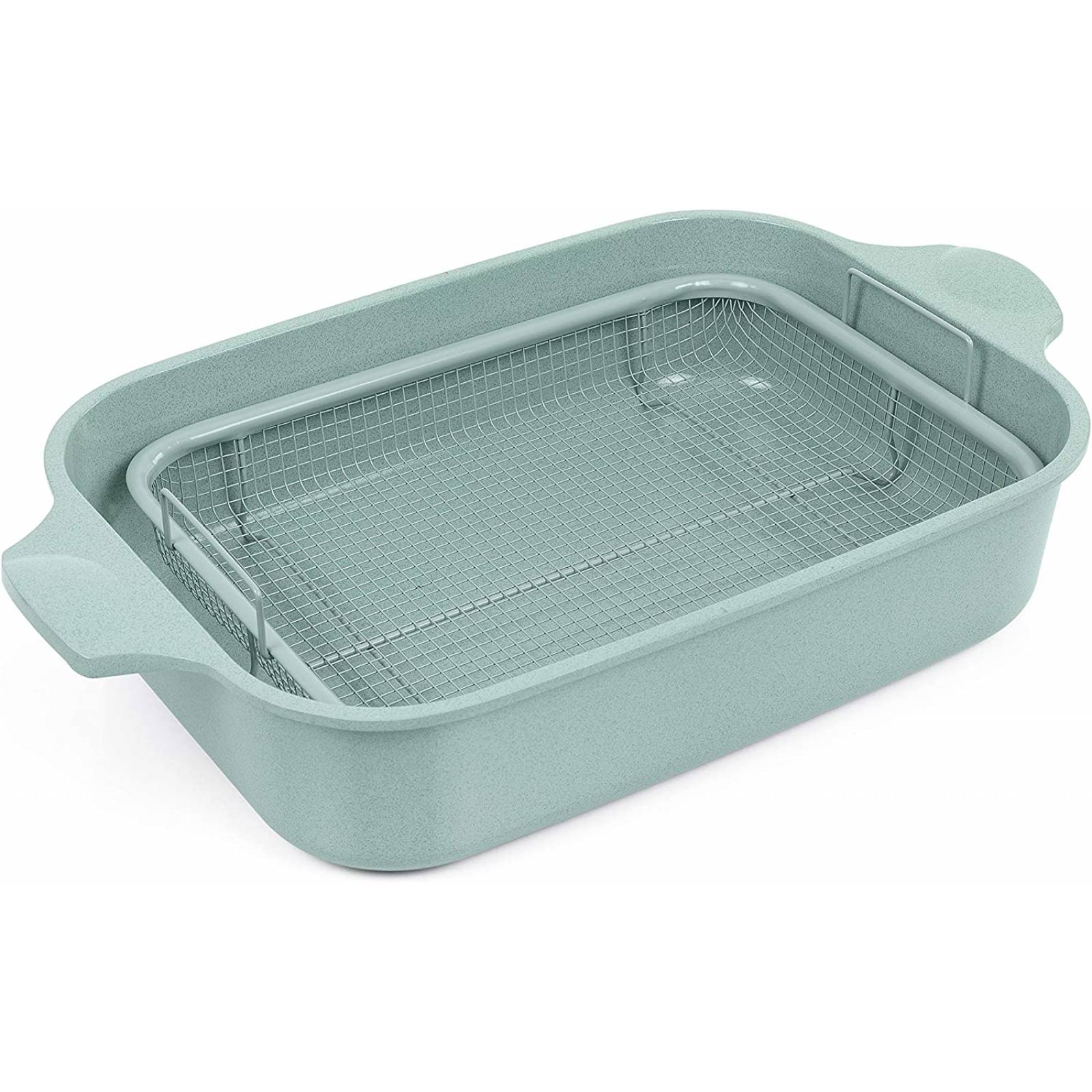 JADE COOK | JADE OVEN | Dutch oven style with rack integrated | Easier Healthier and faster to use and cook |