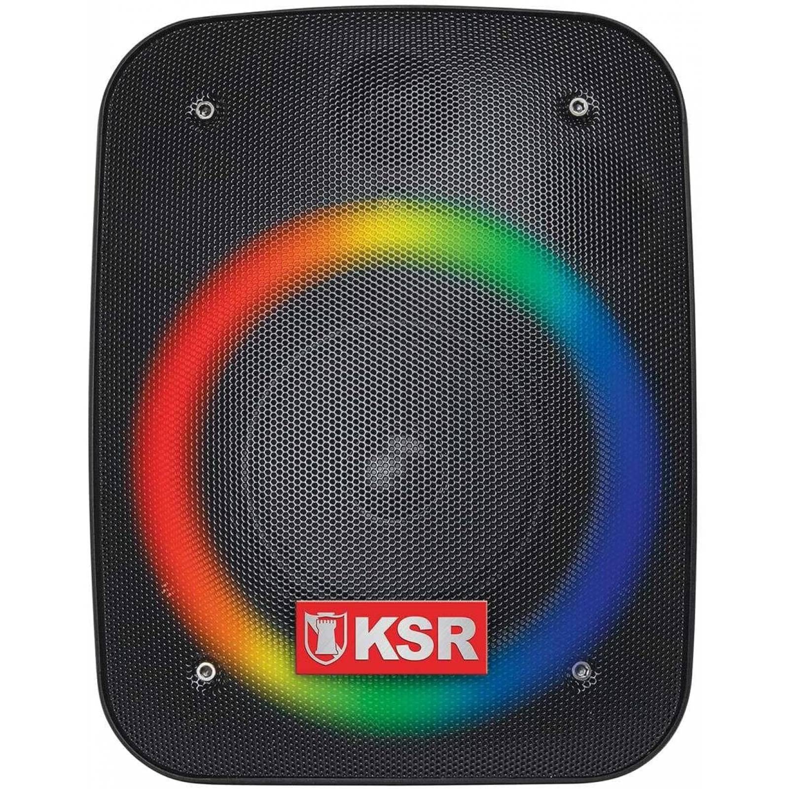 Bocina Bafle Amplificado Ksr 4 Kaiser Bluetooth Recargable KSW5004