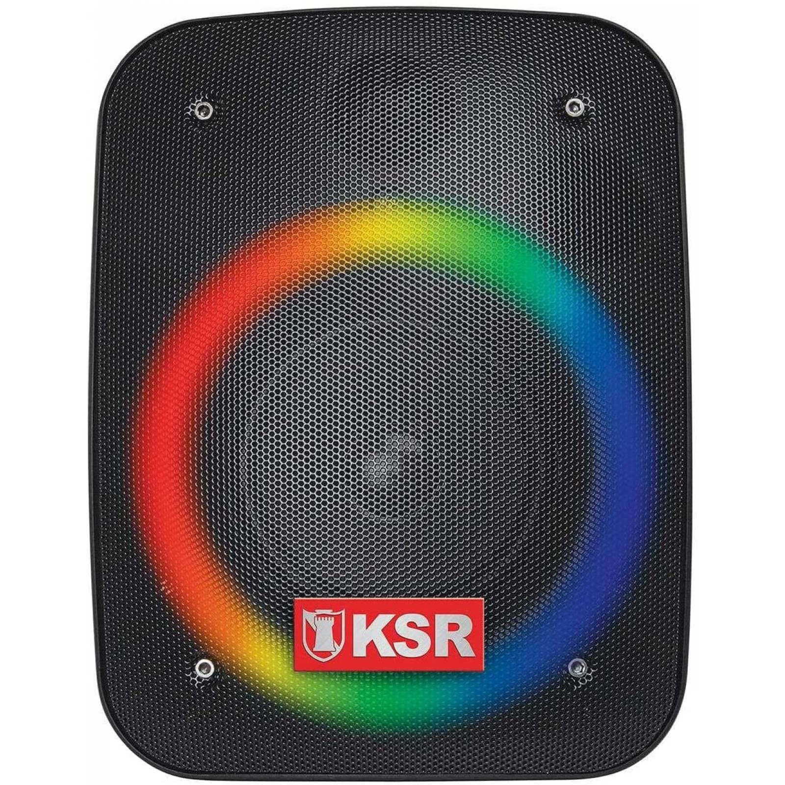Bocina Bafle Amplificado Ksr 4 Kaiser Bluetooth Recargable KSW5004