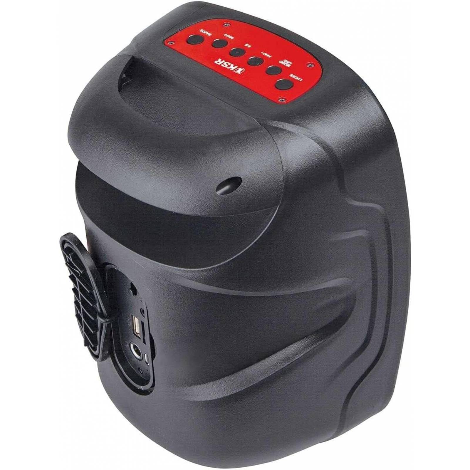 Bocina Bafle Amplificado Ksr 4 Kaiser Bluetooth Recargable KSW5004