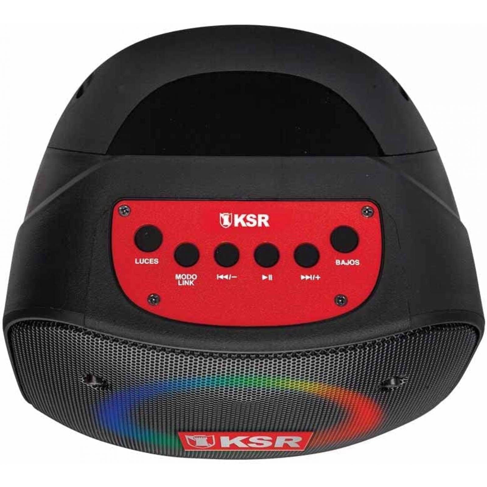 Bocina Bafle Amplificado Ksr 4 Kaiser Bluetooth Recargable KSW5004
