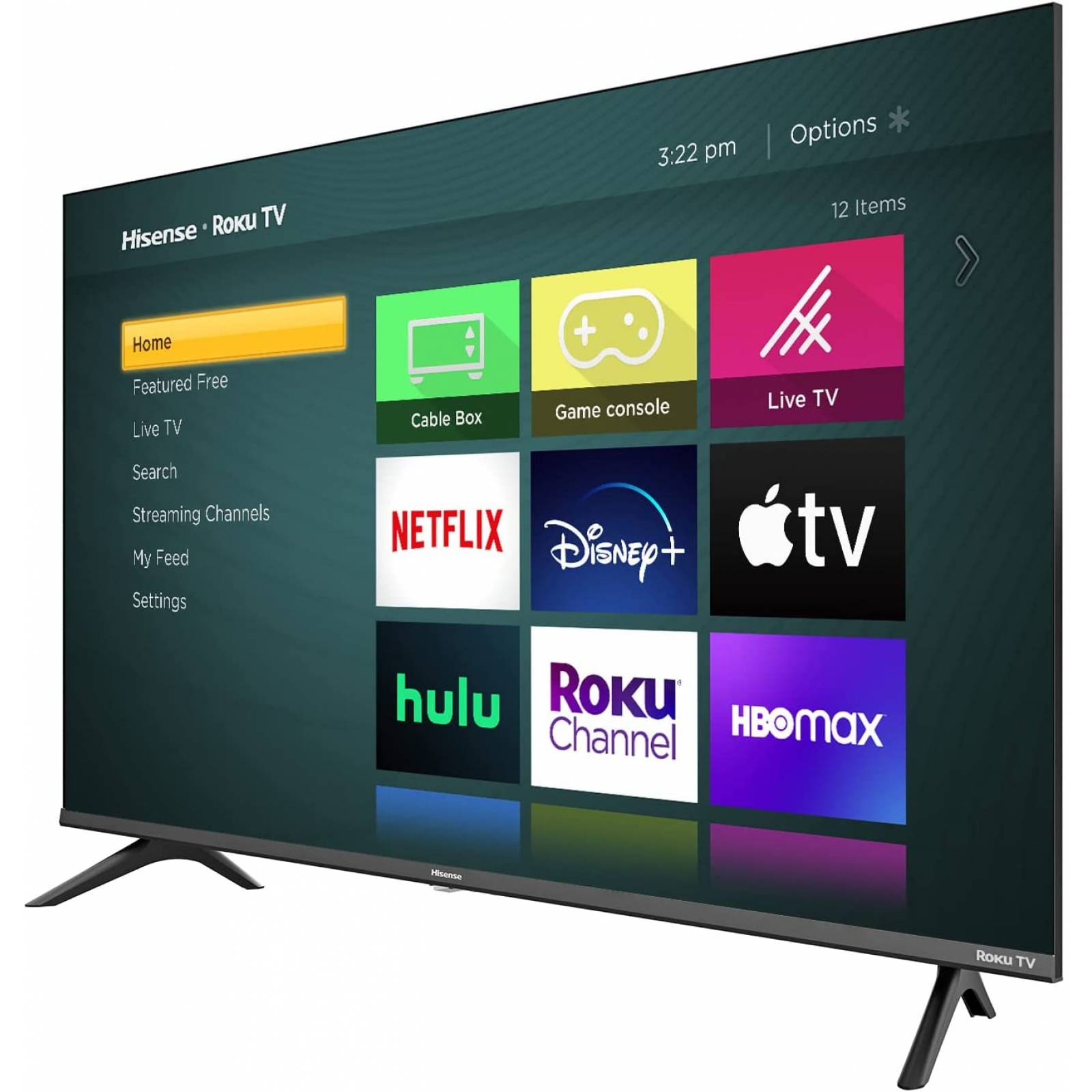 Hisense 43 Pulgadas Clase H4 Series LED Roku Smart TV con Google Assistant y Alexa compatibilidad 43H4G Modelo 2021