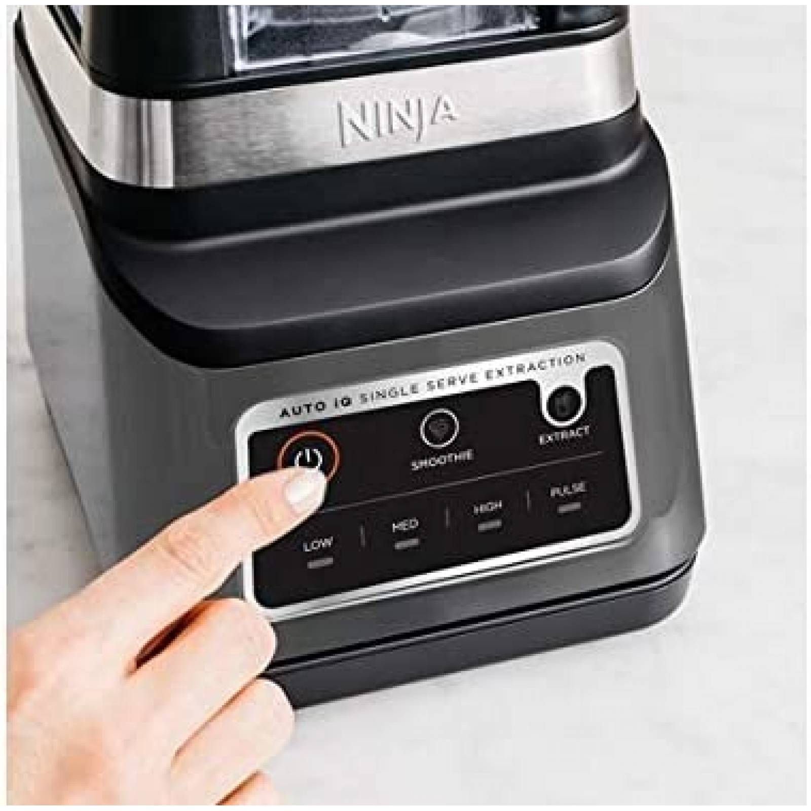 Licuadora Ninja Profesional Plus Duo Con Auto-iq 1200w BN750 Renewed