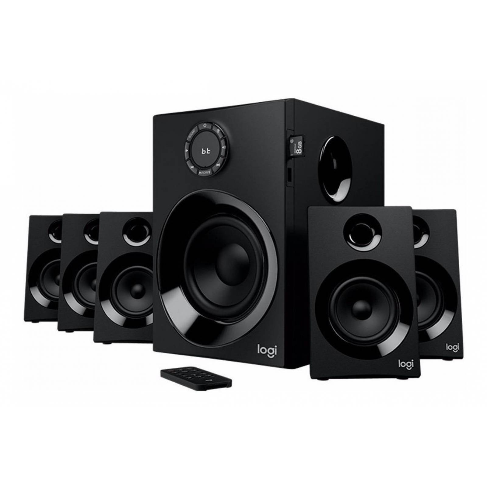 Home Theater Logitech Z607 Negro 110v 220v