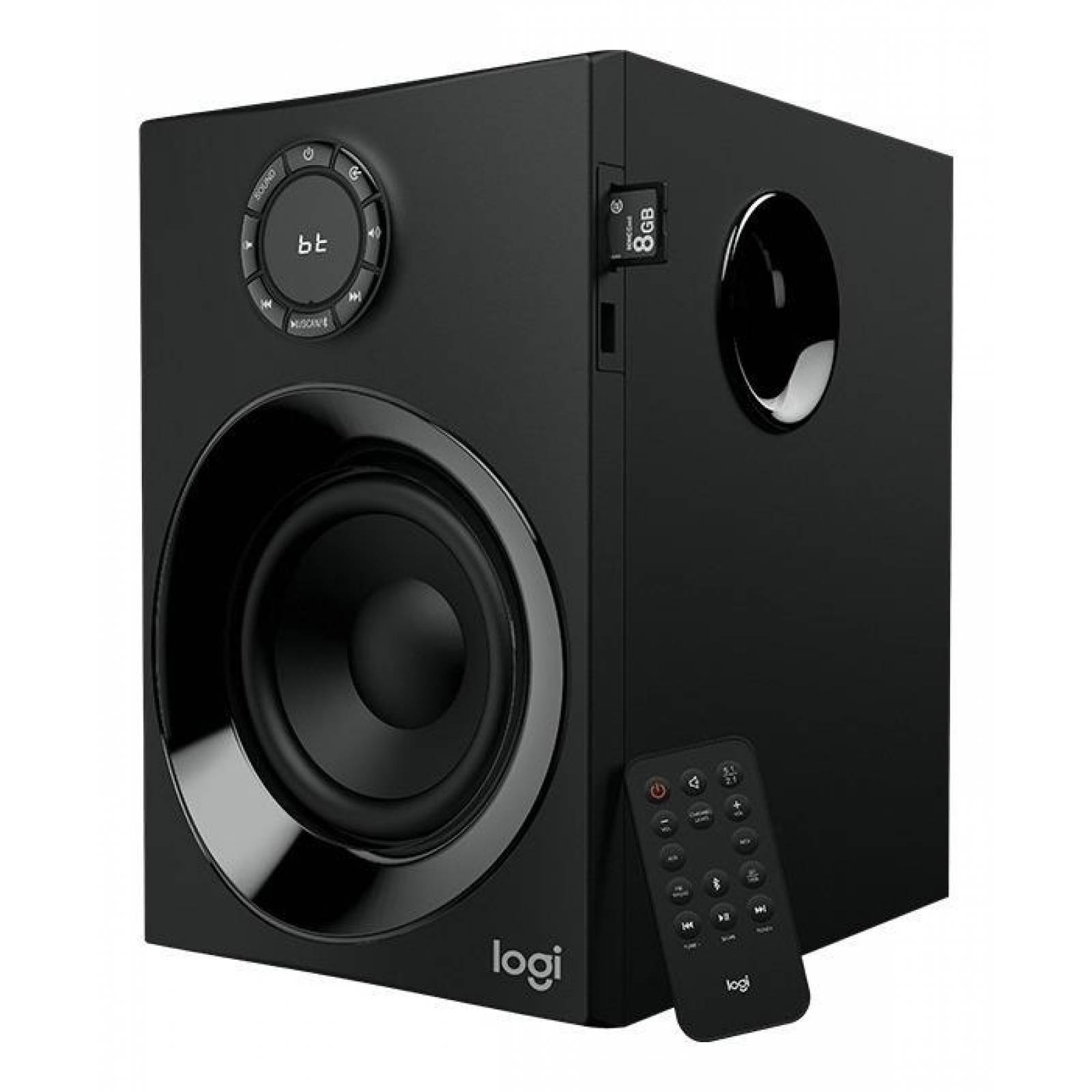 Home Theater Logitech Z607 Negro 110v 220v