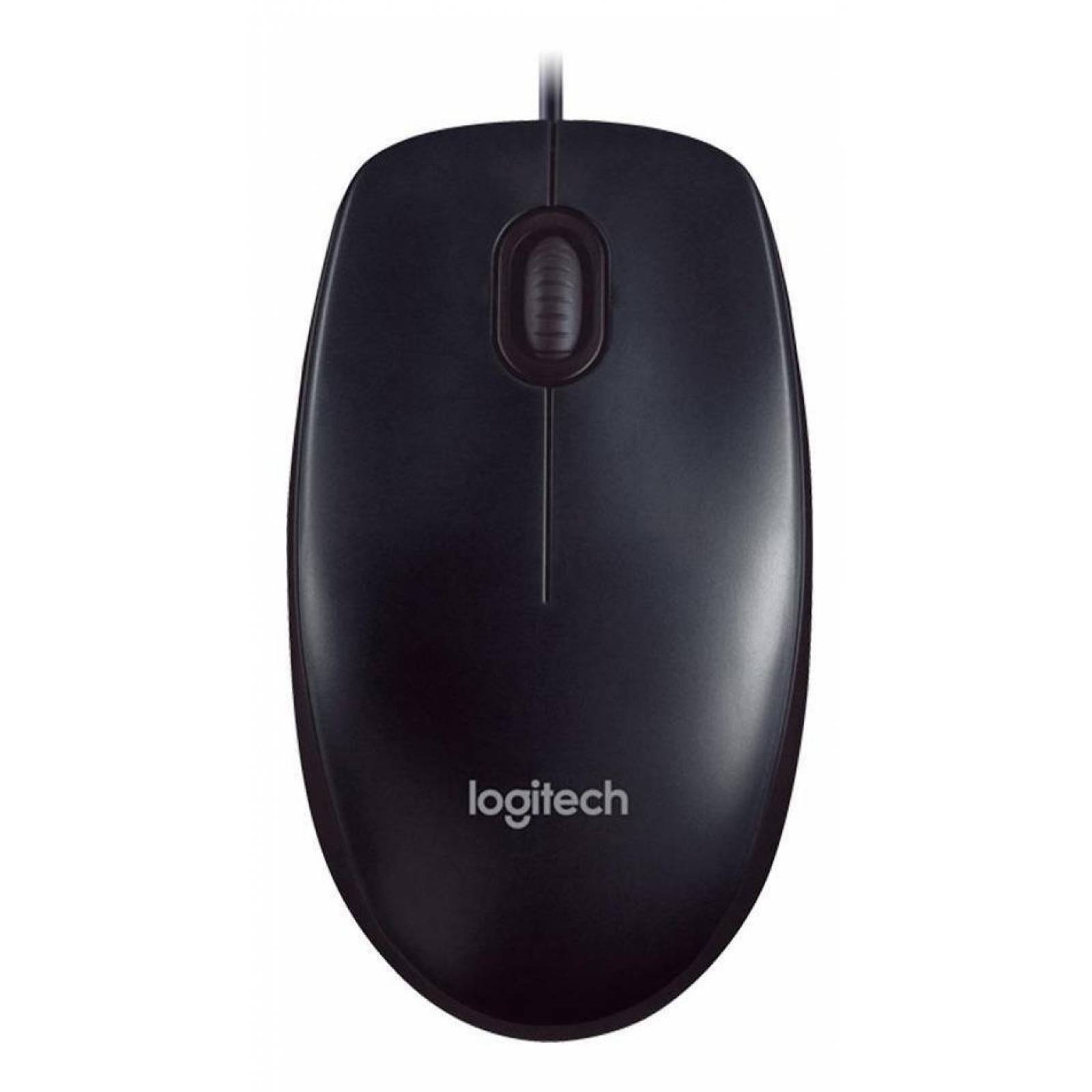 MOUSE LOGITECH M90 OPTICO NEGRO ALAMBRICO USB 910-004053