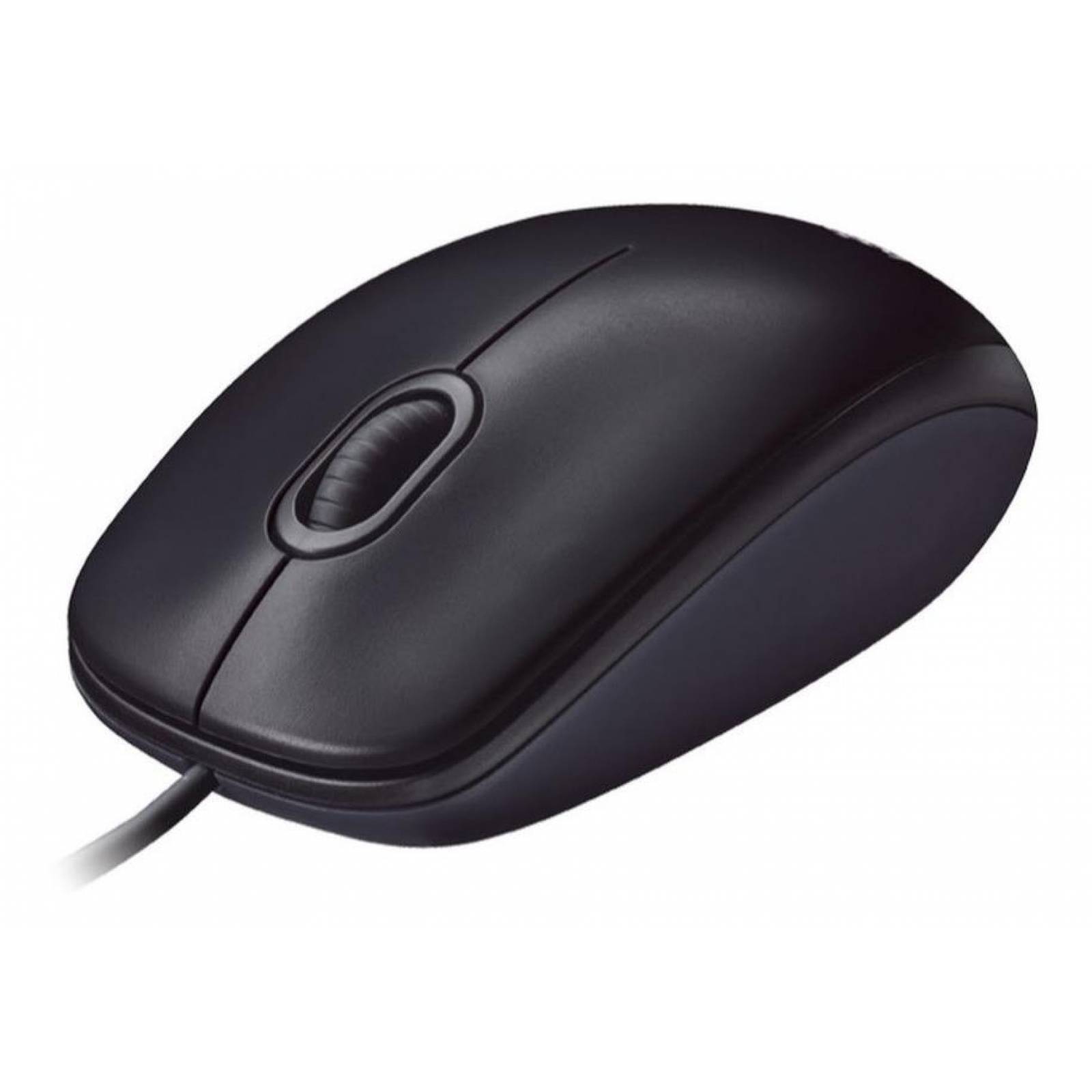 MOUSE LOGITECH M90 OPTICO NEGRO ALAMBRICO USB 910-004053
