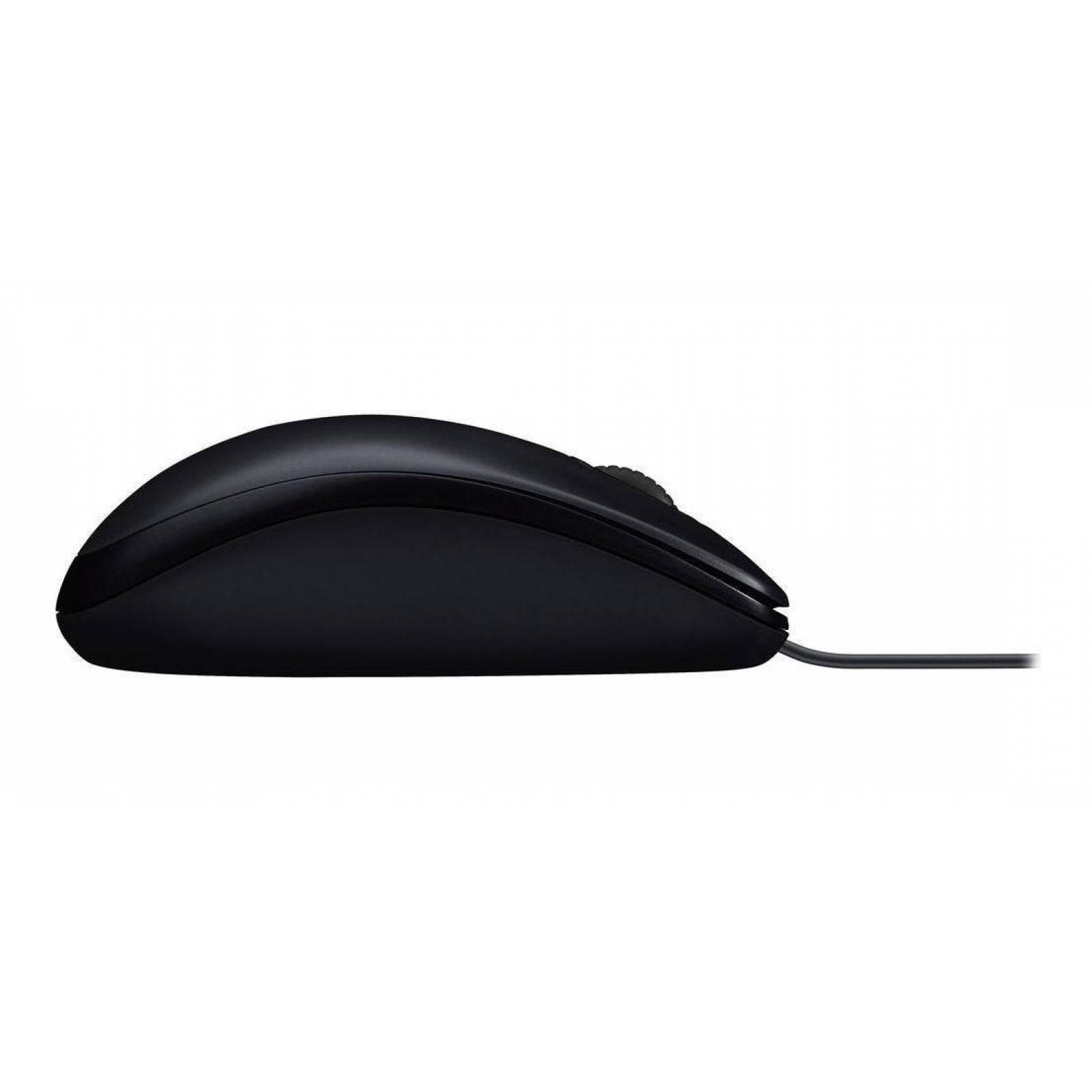 MOUSE LOGITECH M90 OPTICO NEGRO ALAMBRICO USB 910-004053
