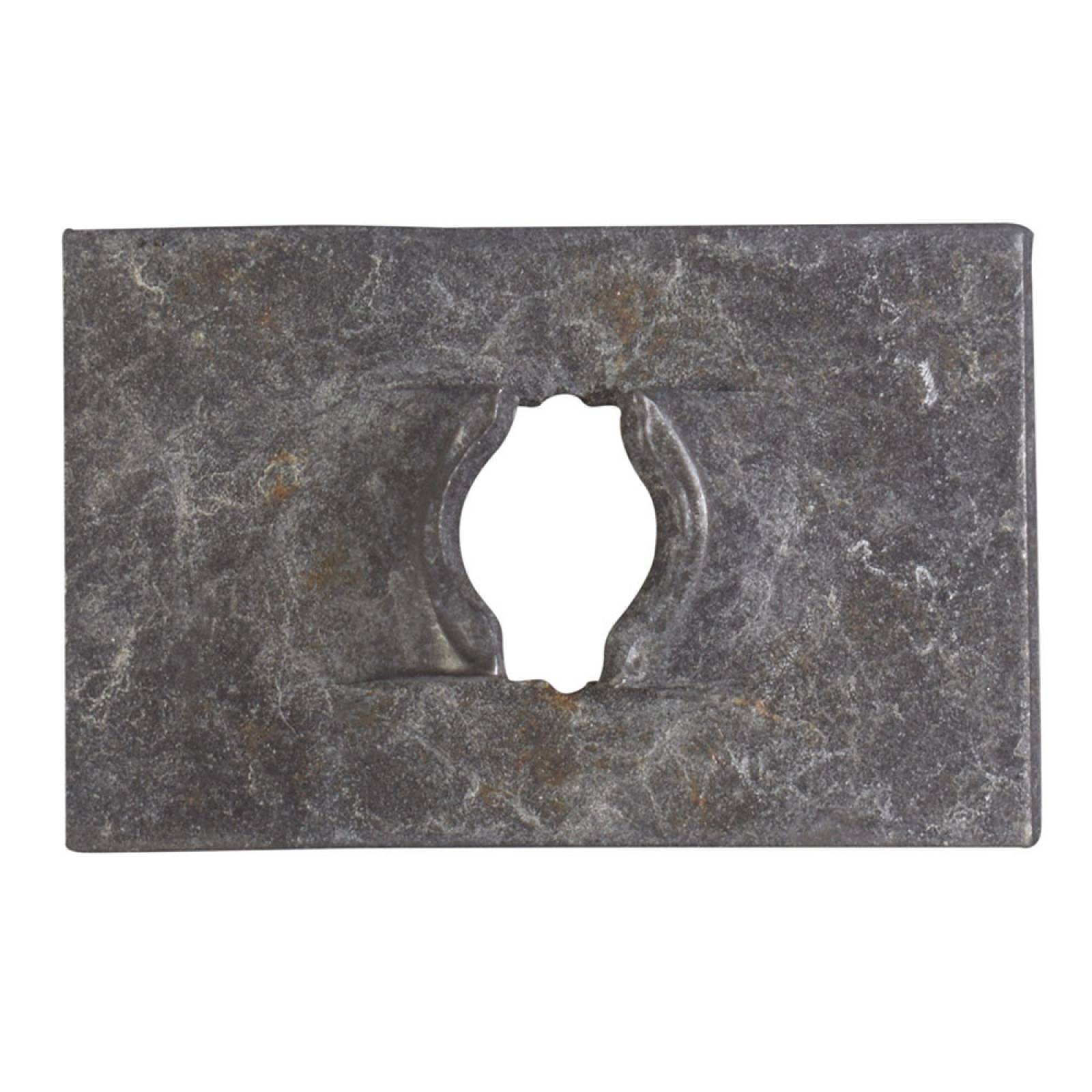 Tuerca De Velocidad 0.5 Cm Plata 4 Piezas