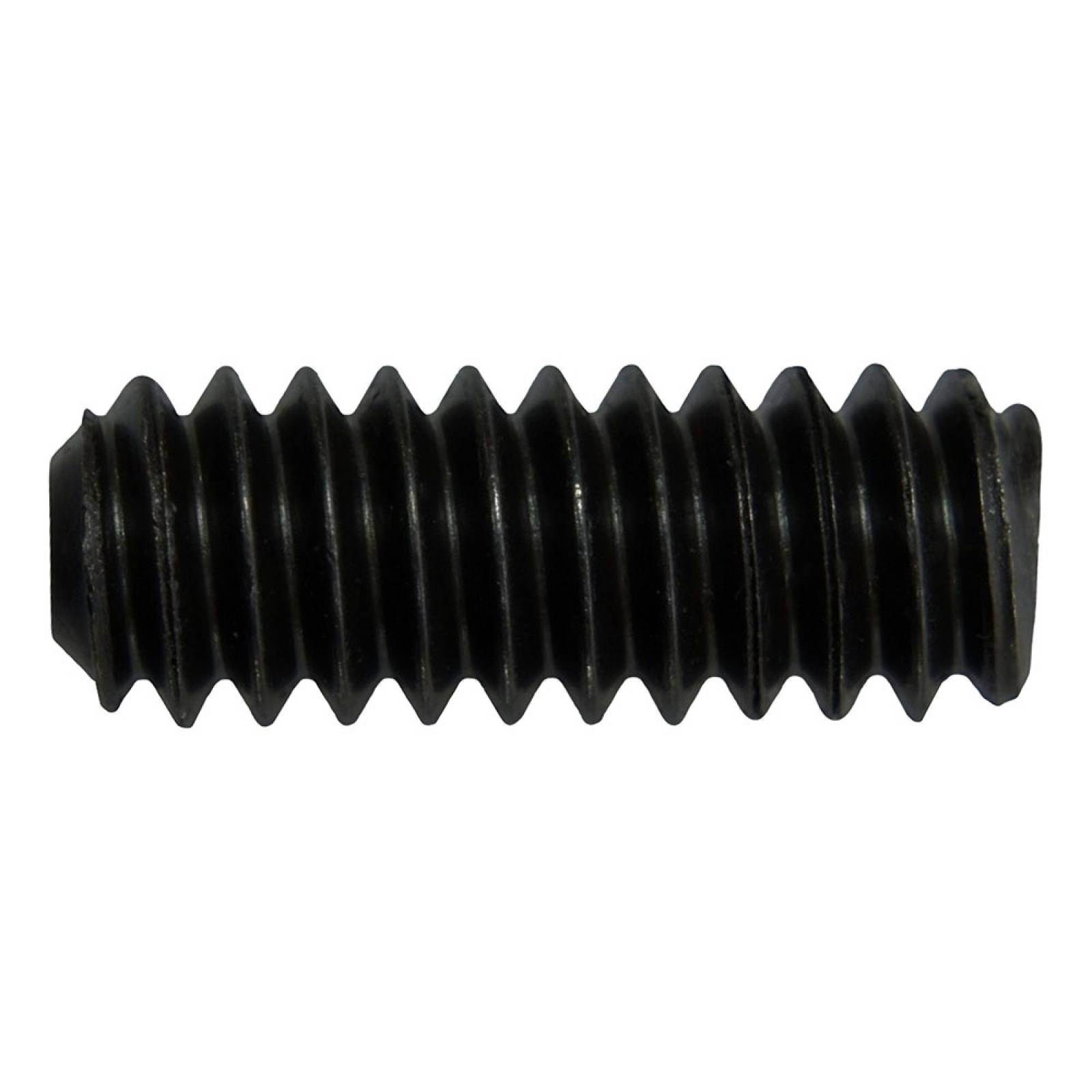 2 Tornillos Sujetador 1/2 Pulgada Negro