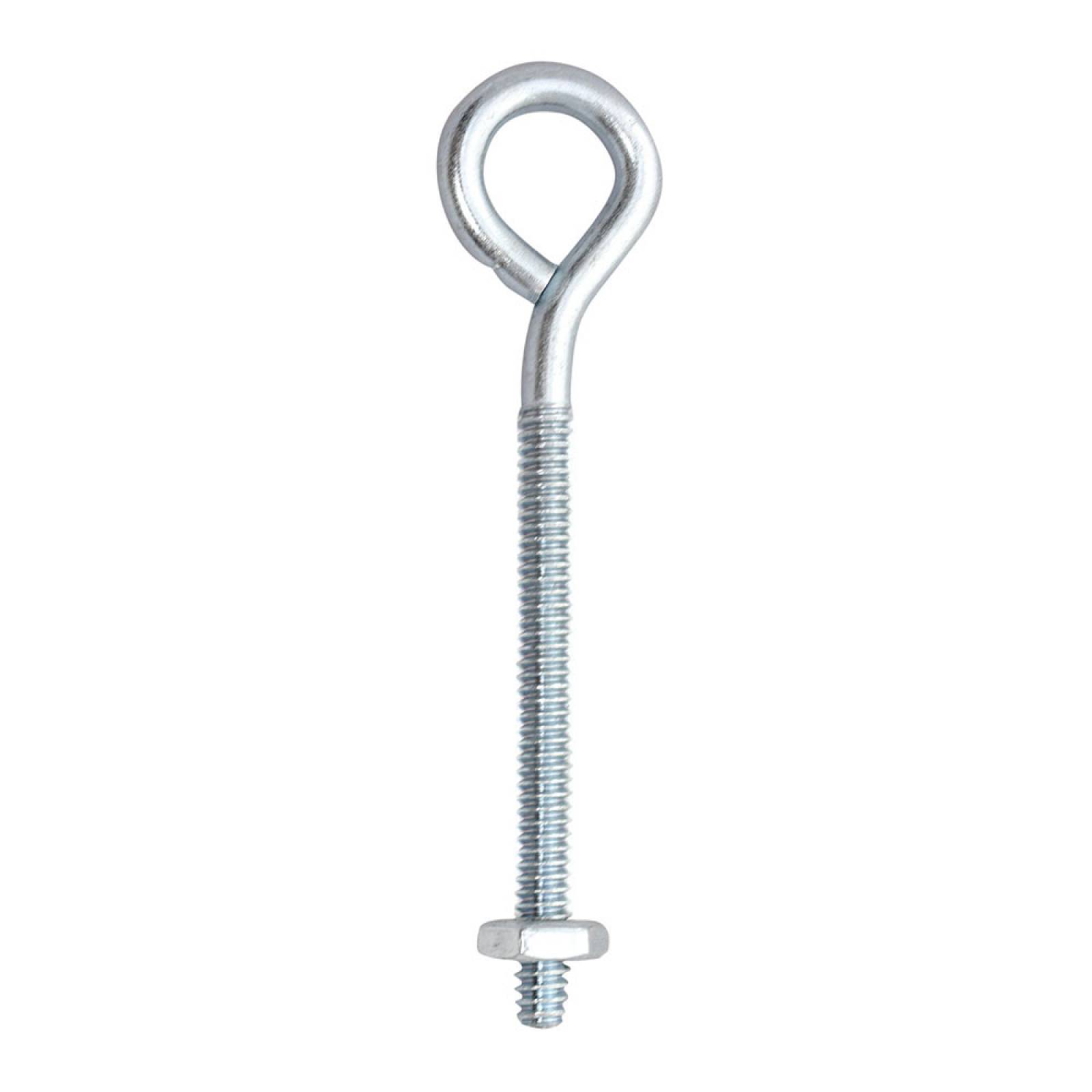 Armella Con Tuerca De 3 Pulgadas Plata