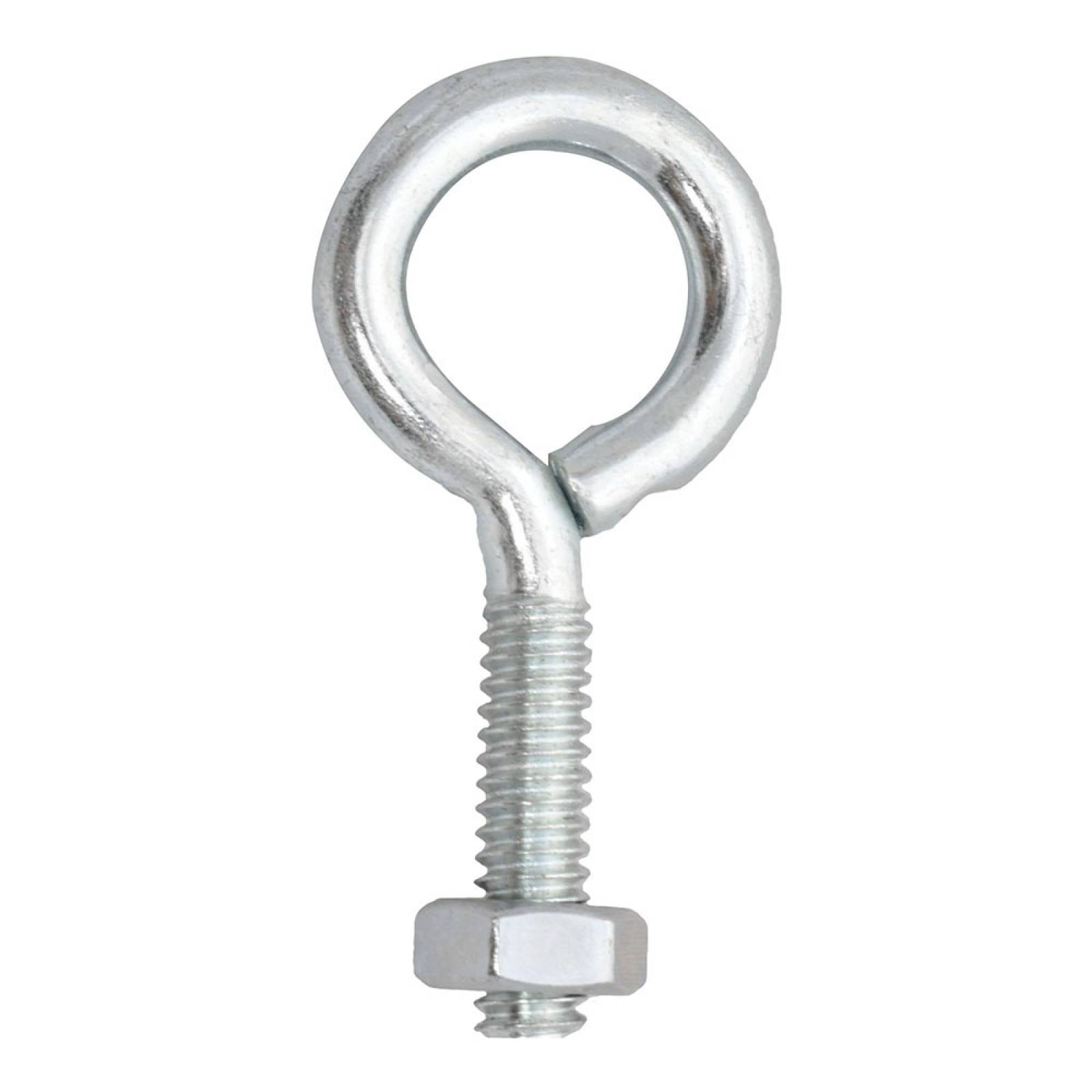 Armella Con Tuerca De 2 Pulgadas Plata