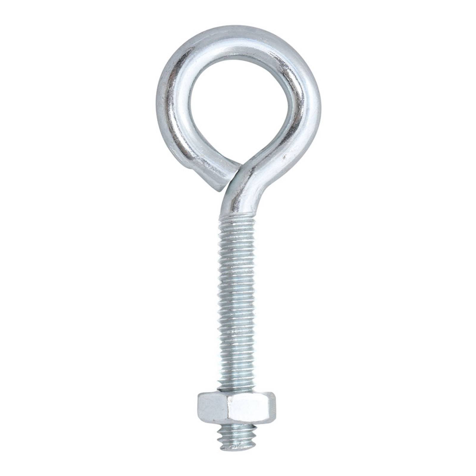 Armella Con Tuerca De 2 1/2 Pulgada Plata