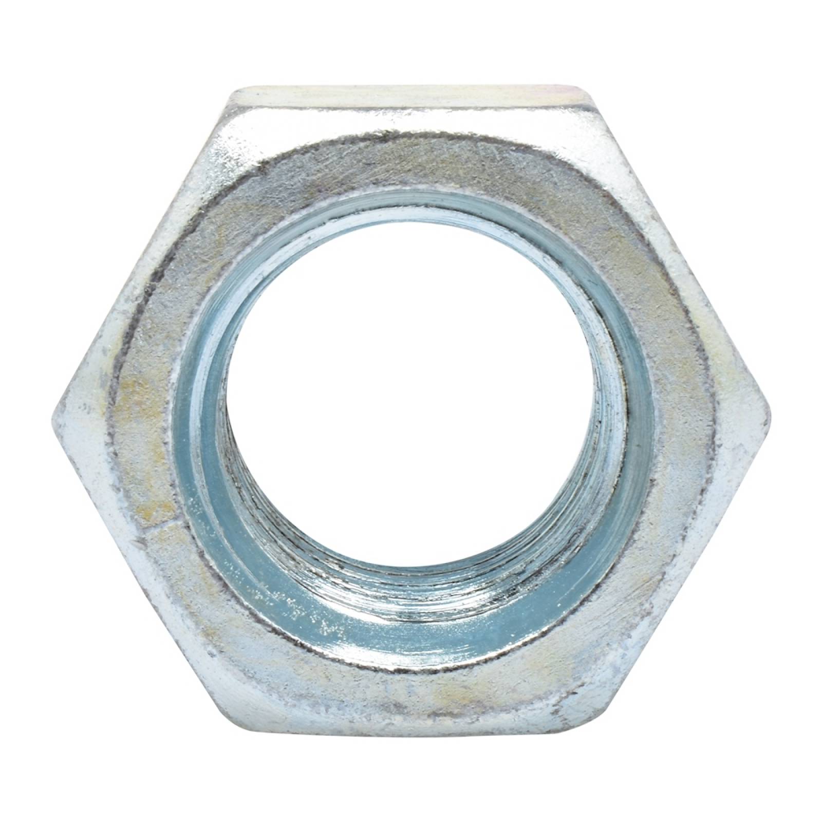 Tuerca Hexagonal De 3/4 De Pulgada Plata