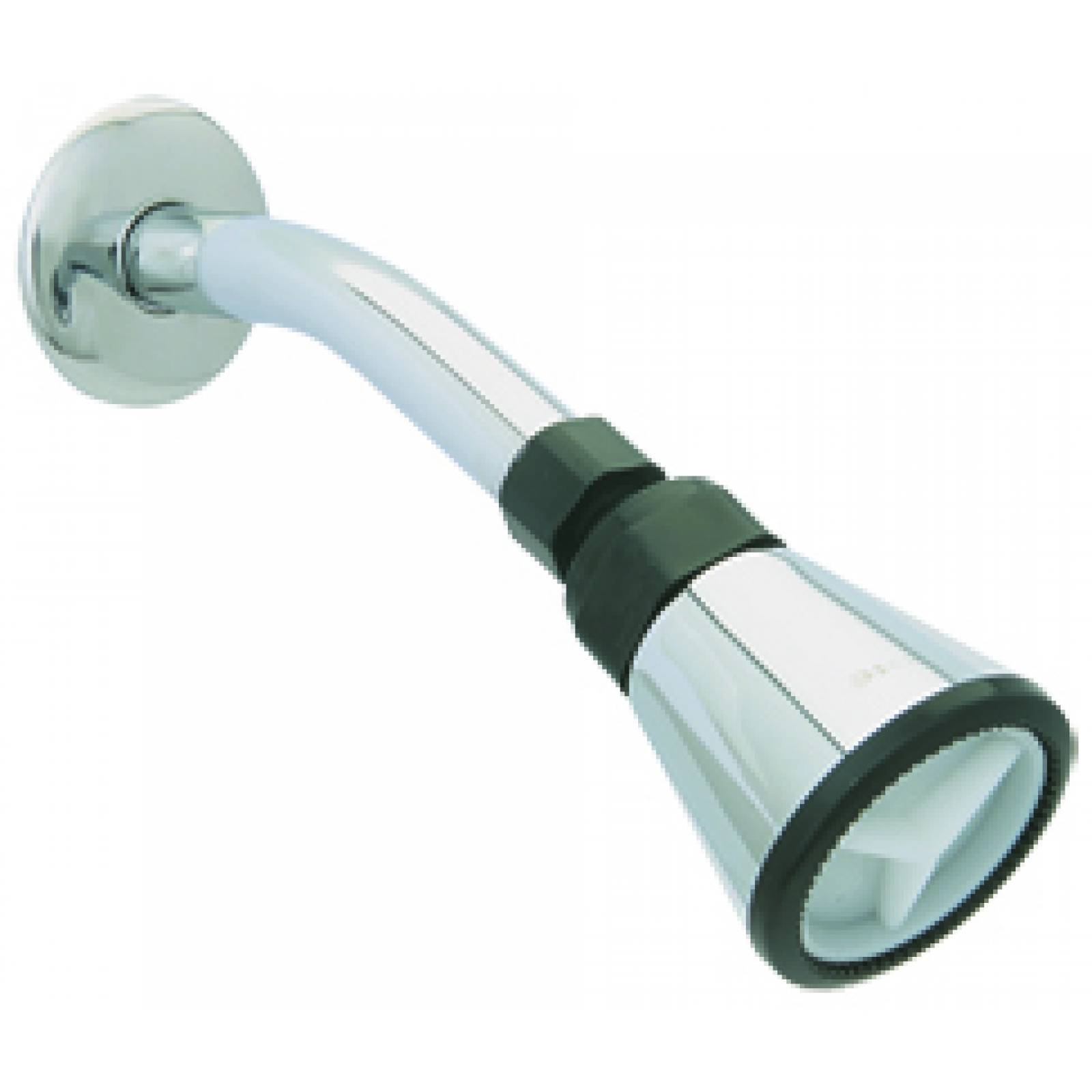 Regadera 2 Pulgadas De Cebolla Con Brazo Y Chapetón