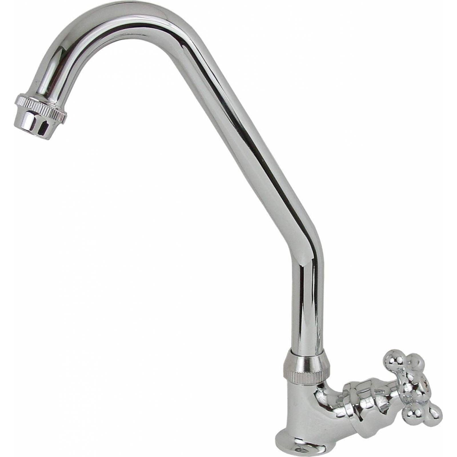 Llave Individual Para Fregadero A La Pared