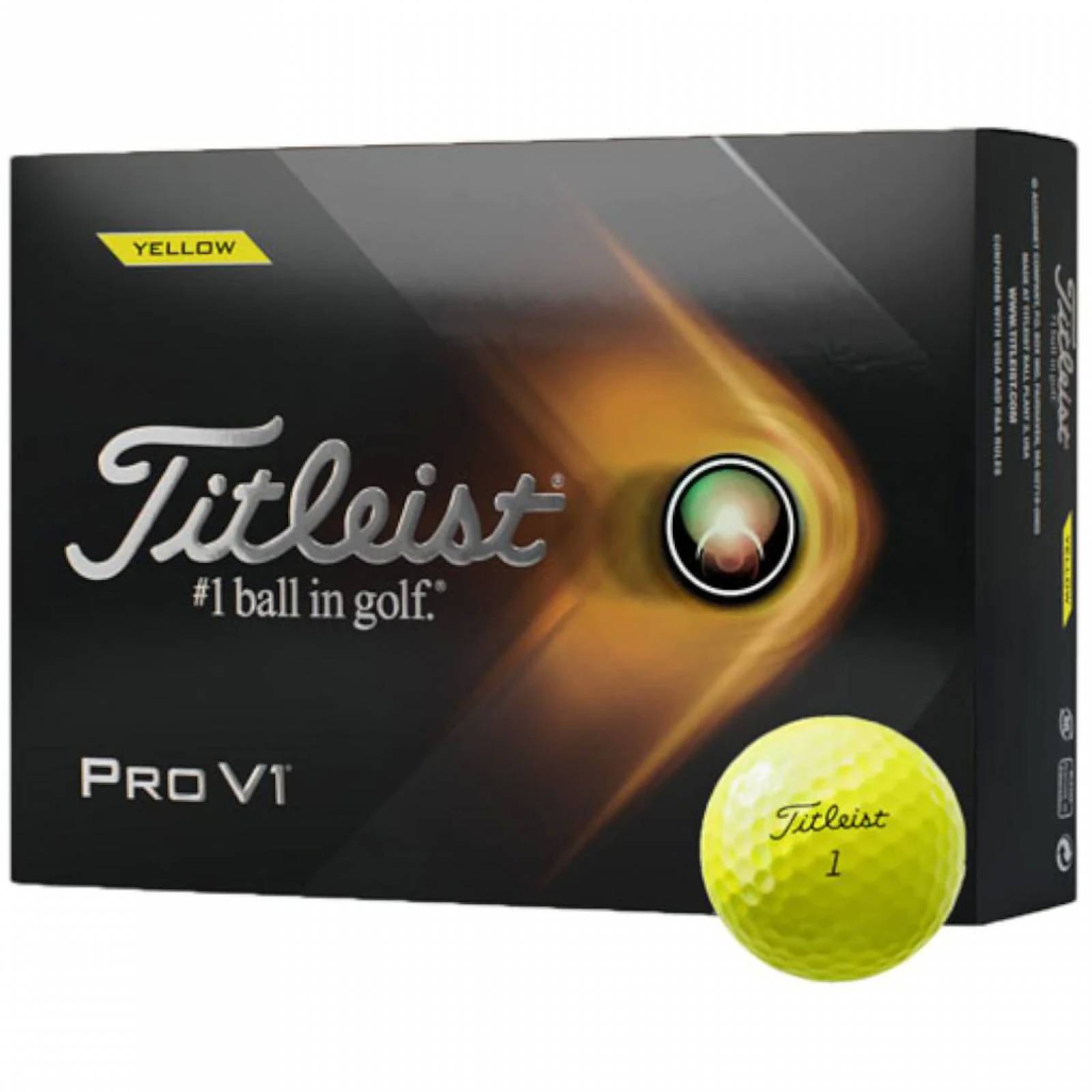 TITLEIST PTA PROV1  YELLOW