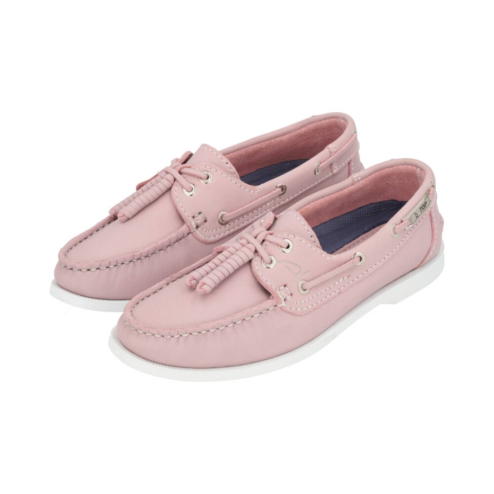 Calzado top sailer náutico de piel