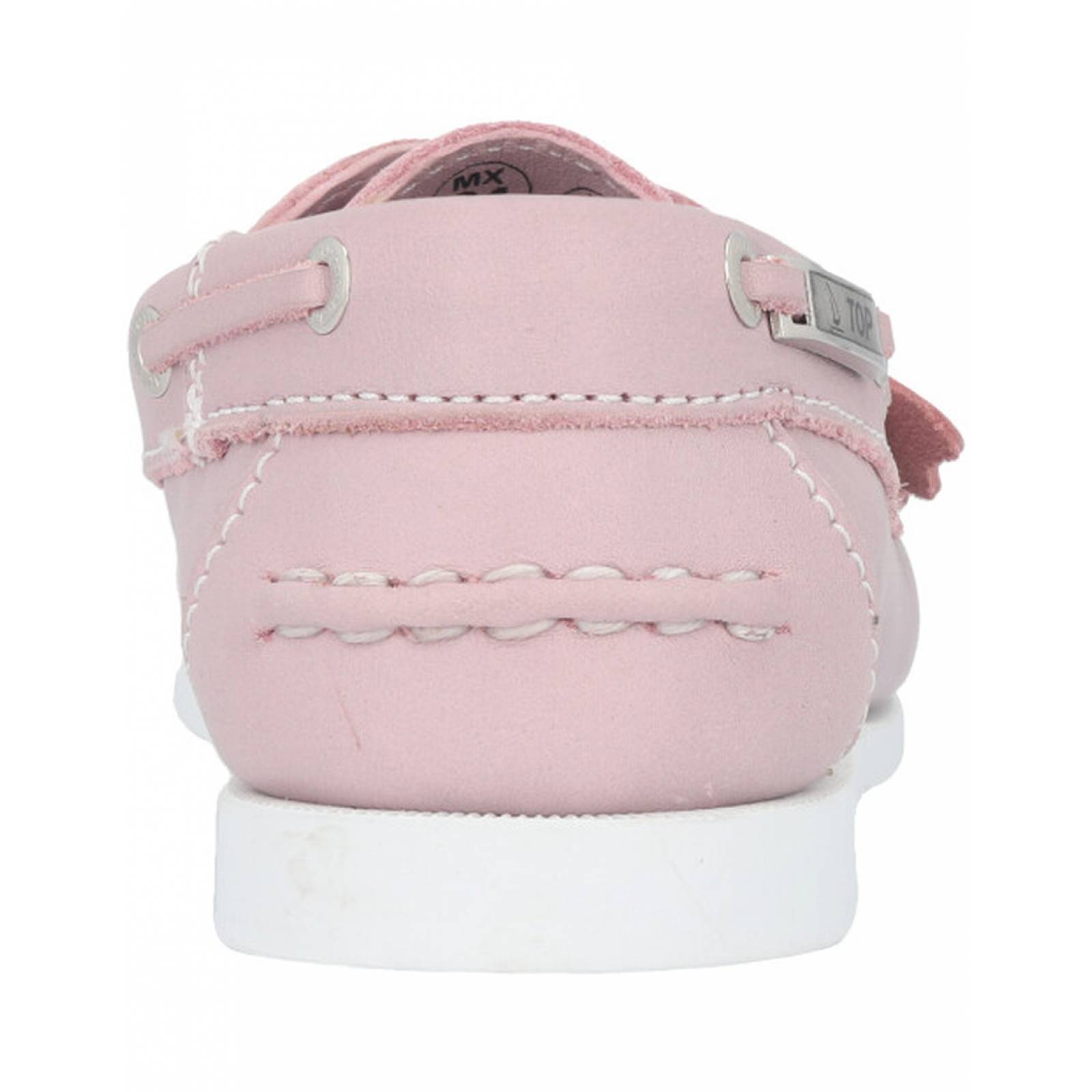 Calzado top sailer náutico de piel