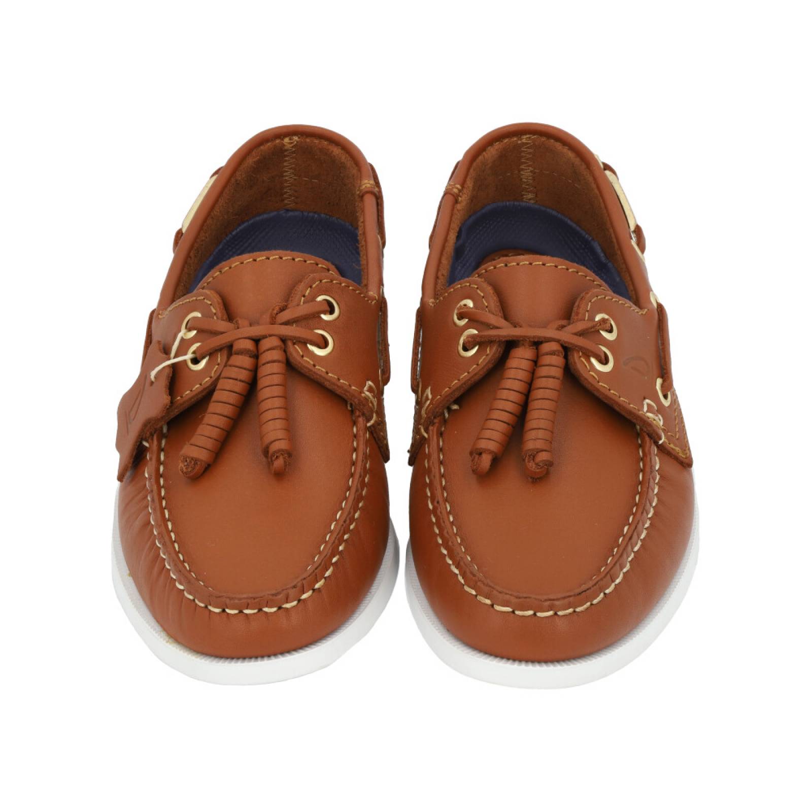 Calzado top sailer náutico de piel