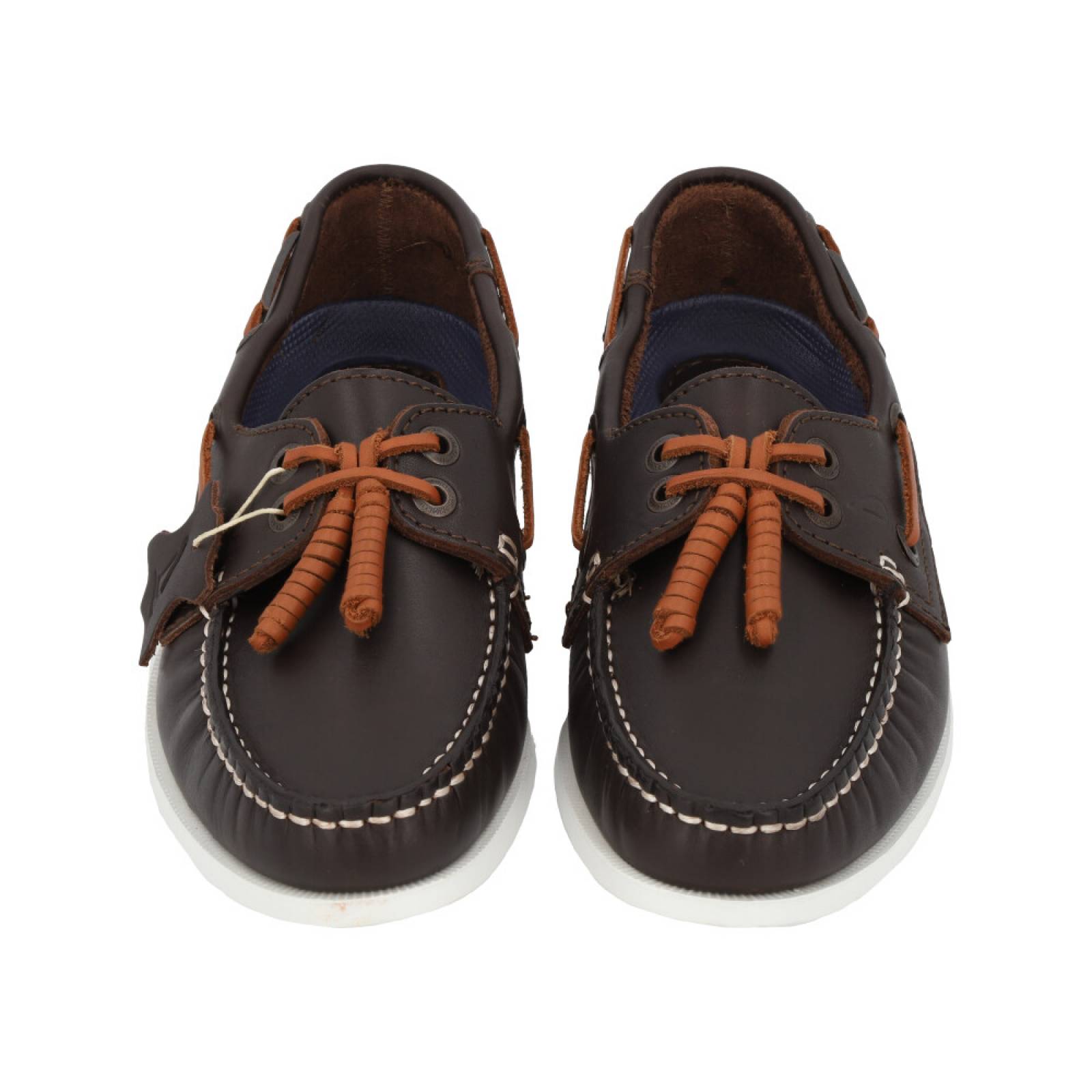 Calzado top sailer náutico de piel