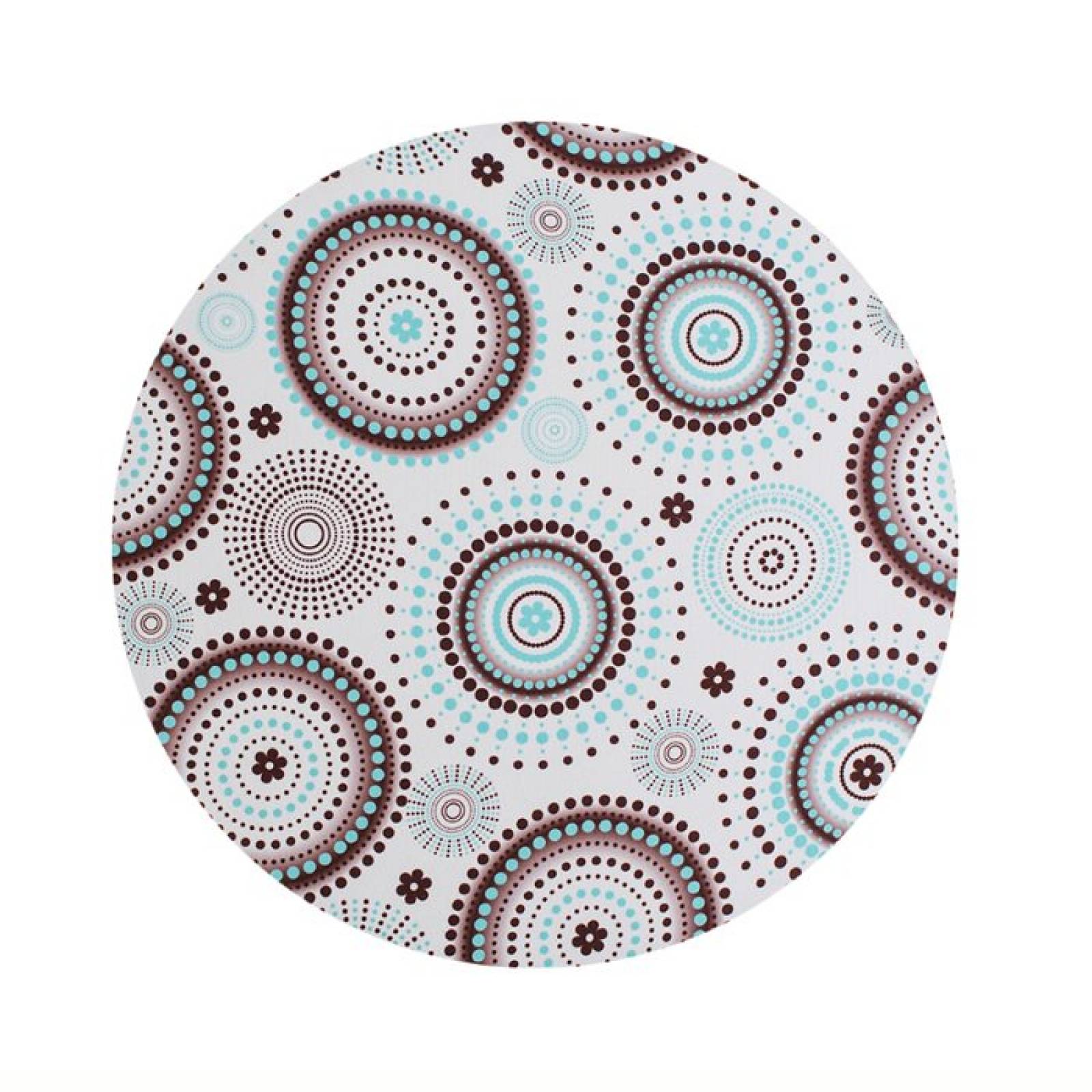 Plato Base con Funda Mandalas