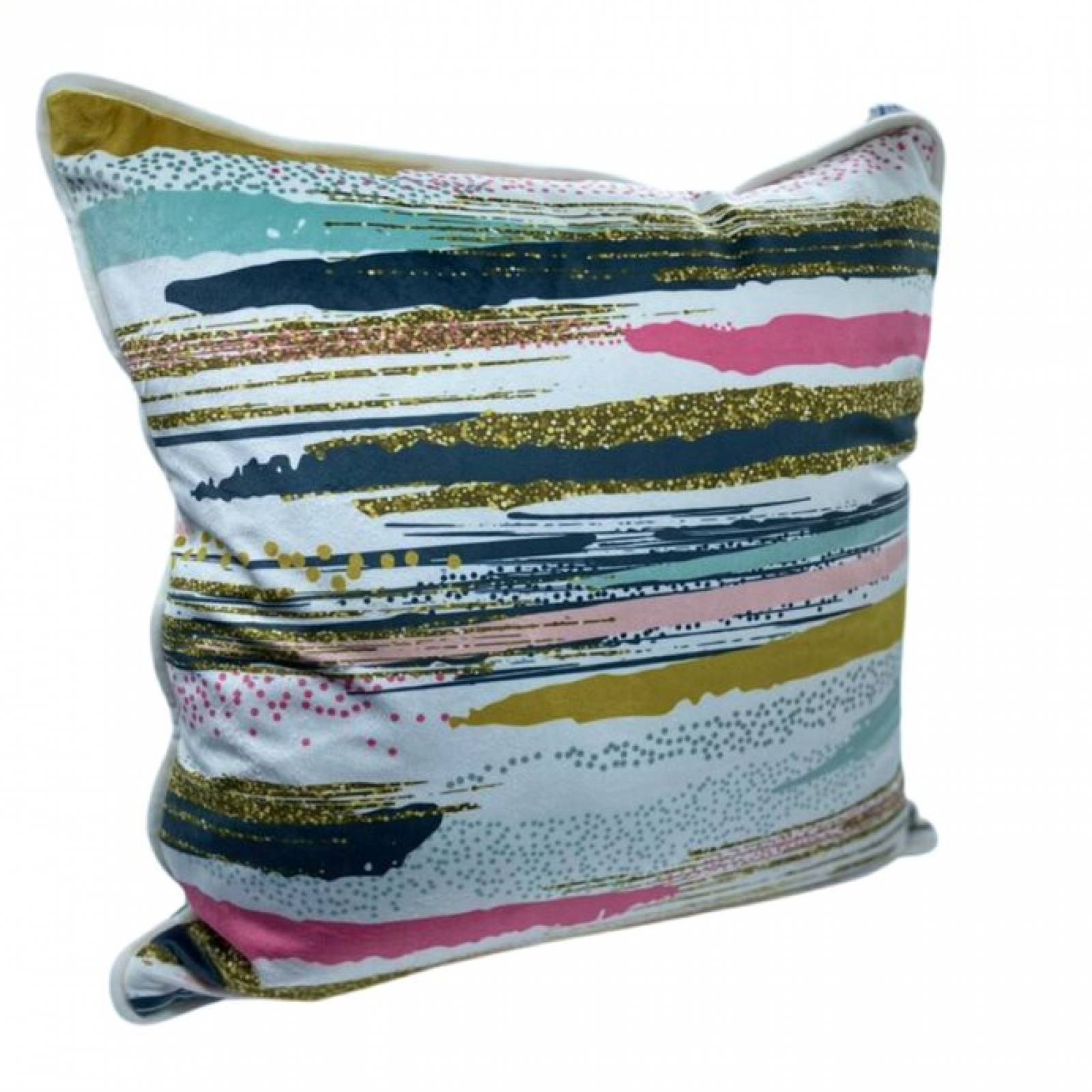 Cojín Decorativo Trazos Pincel