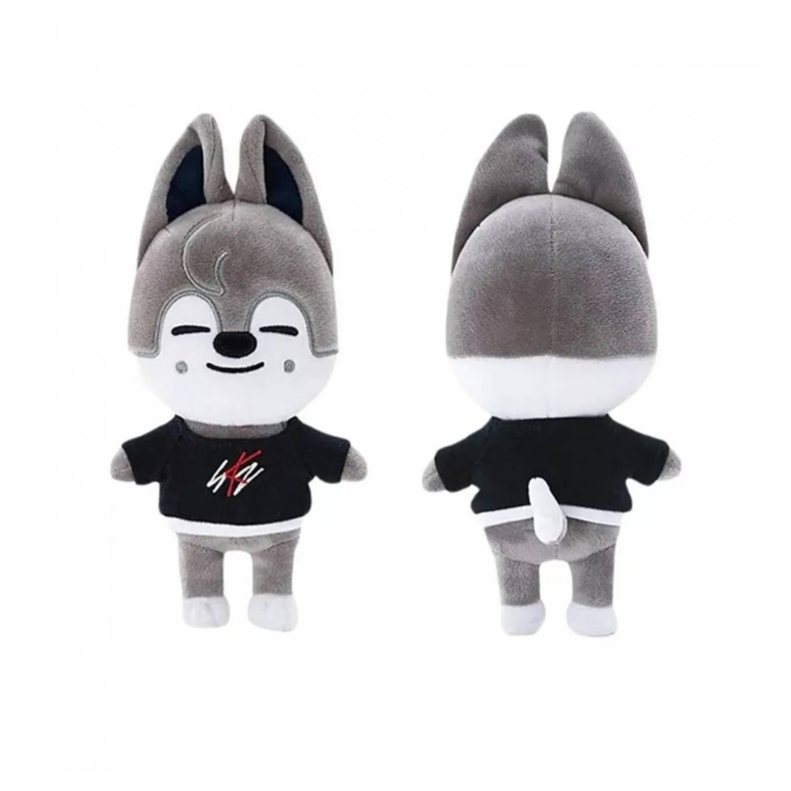 Peluche Wolf Chan Skzoo Kpop Stray Kids 20 cm