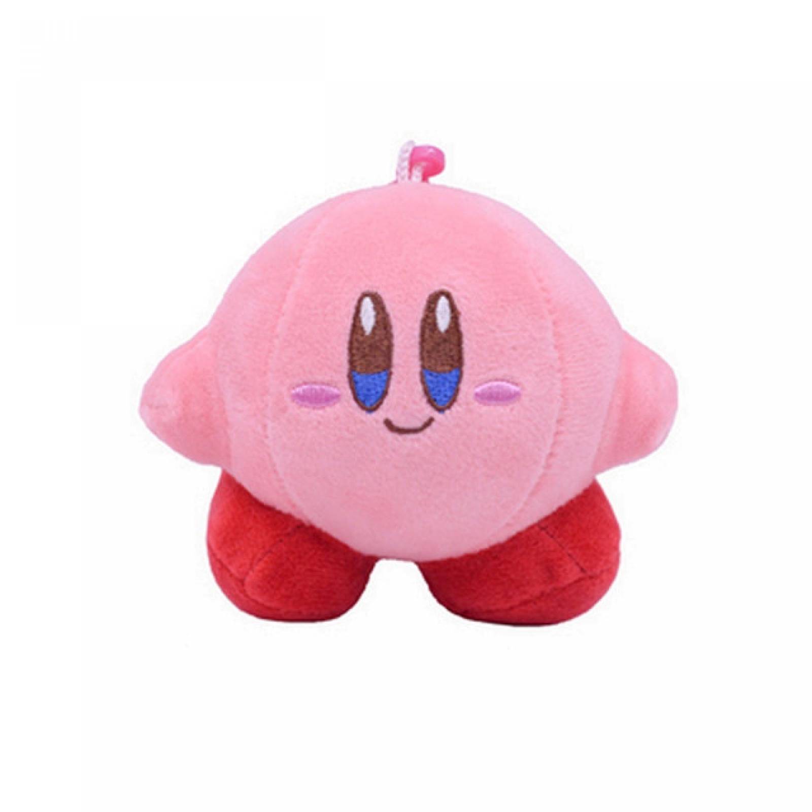 Llavero De Peluche de Kirby Rosa Nintendo 10 Cm